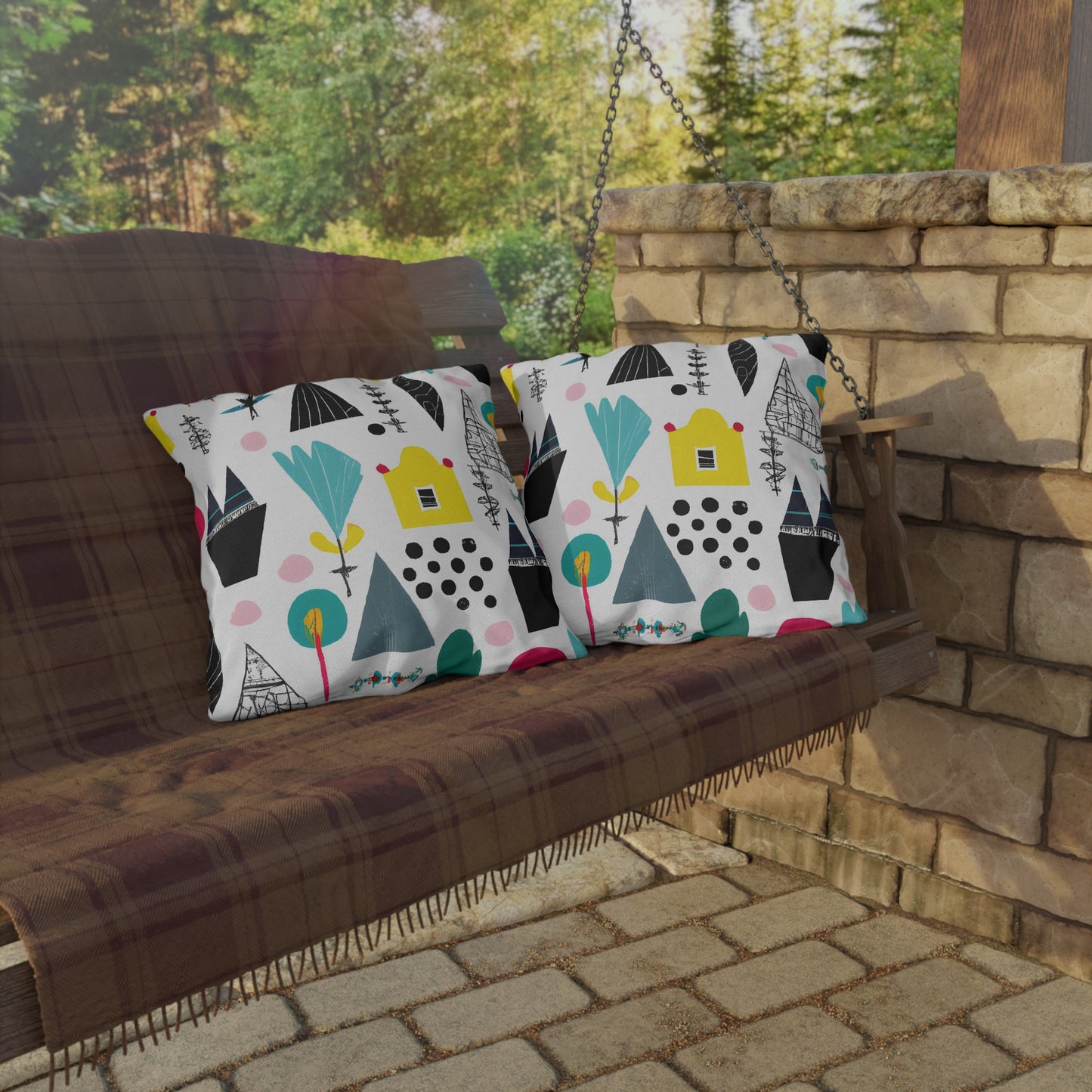 Gestura Loretta - Outdoor Art Pillow