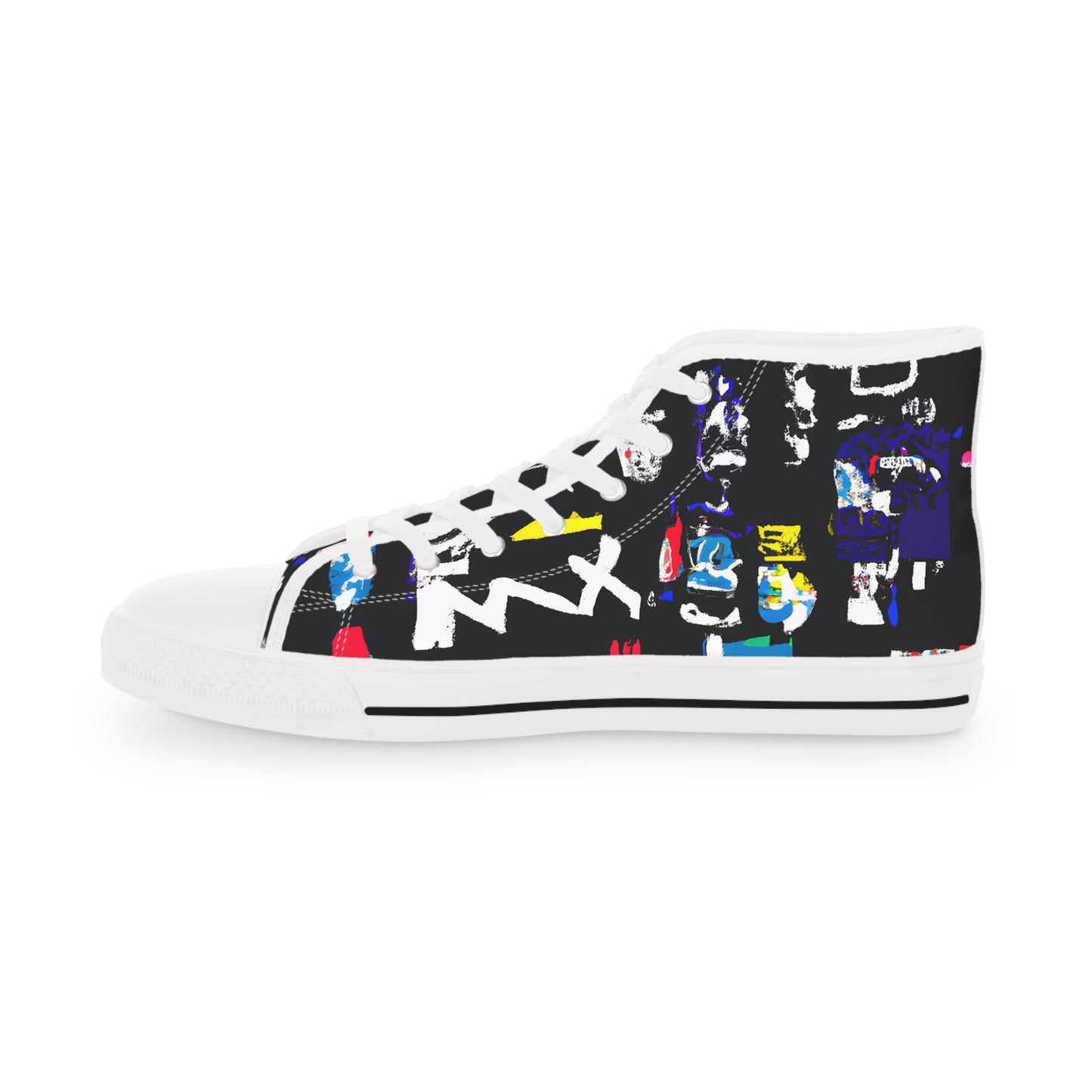 Munie Mildred - Men's High-Top Sneakers