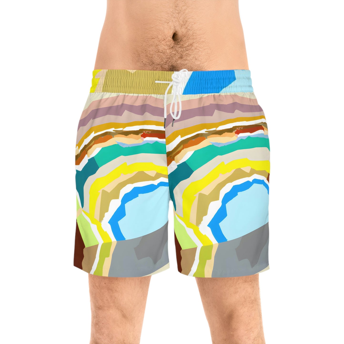 Mitri Helga - Men's Mid-Length Swim Shorts