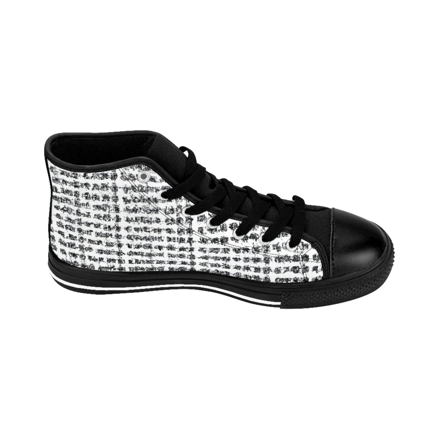 Cion Irene - Women's Classic HIgh-Top Sneakers