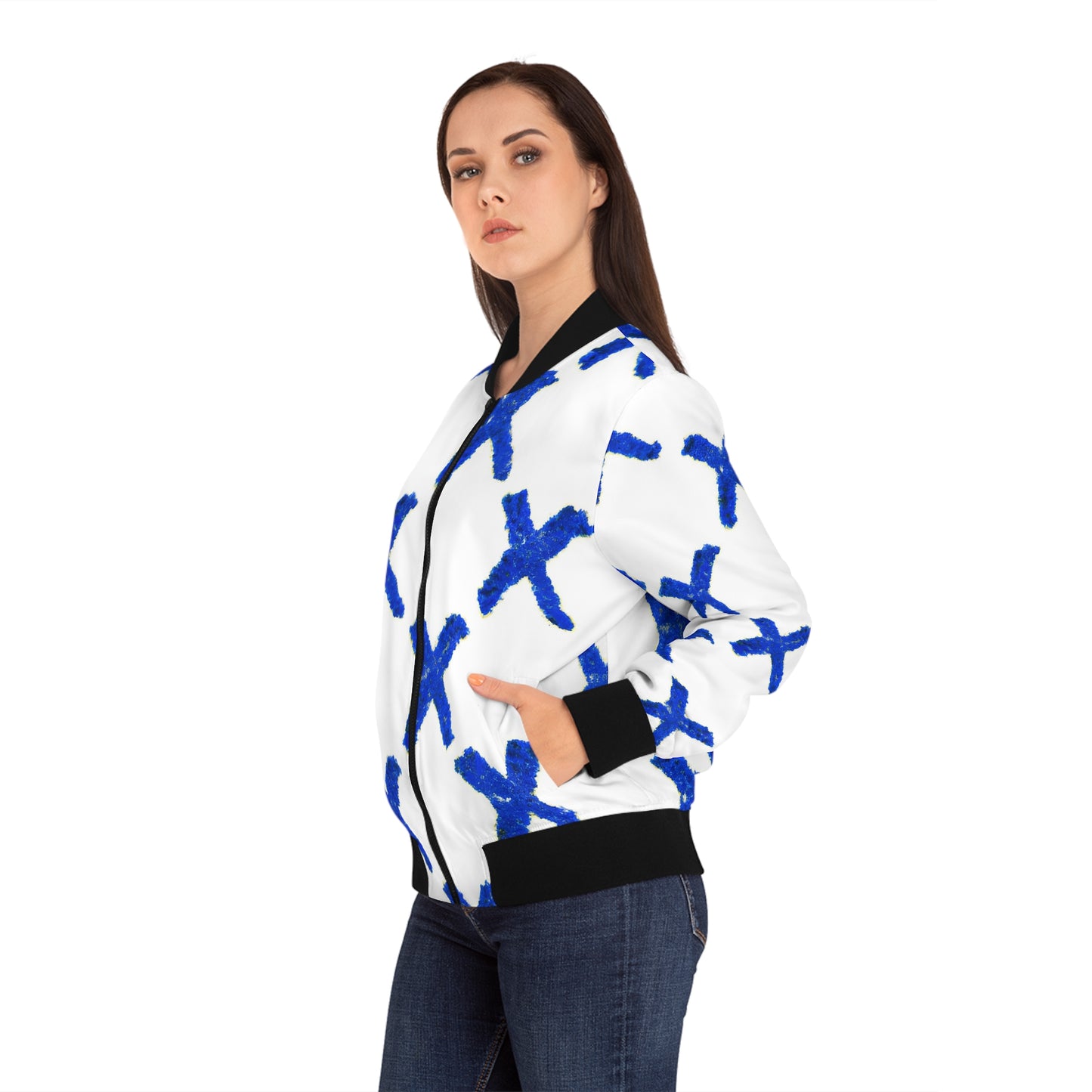 Cion Florence - Women's Bomber Jacket