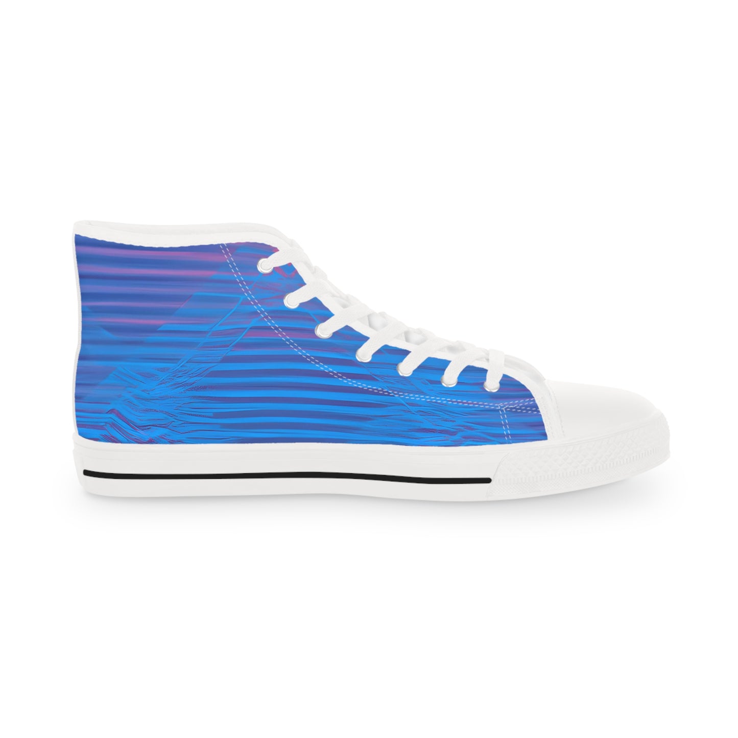 Grada Violette - Men's High-Top Sneakers