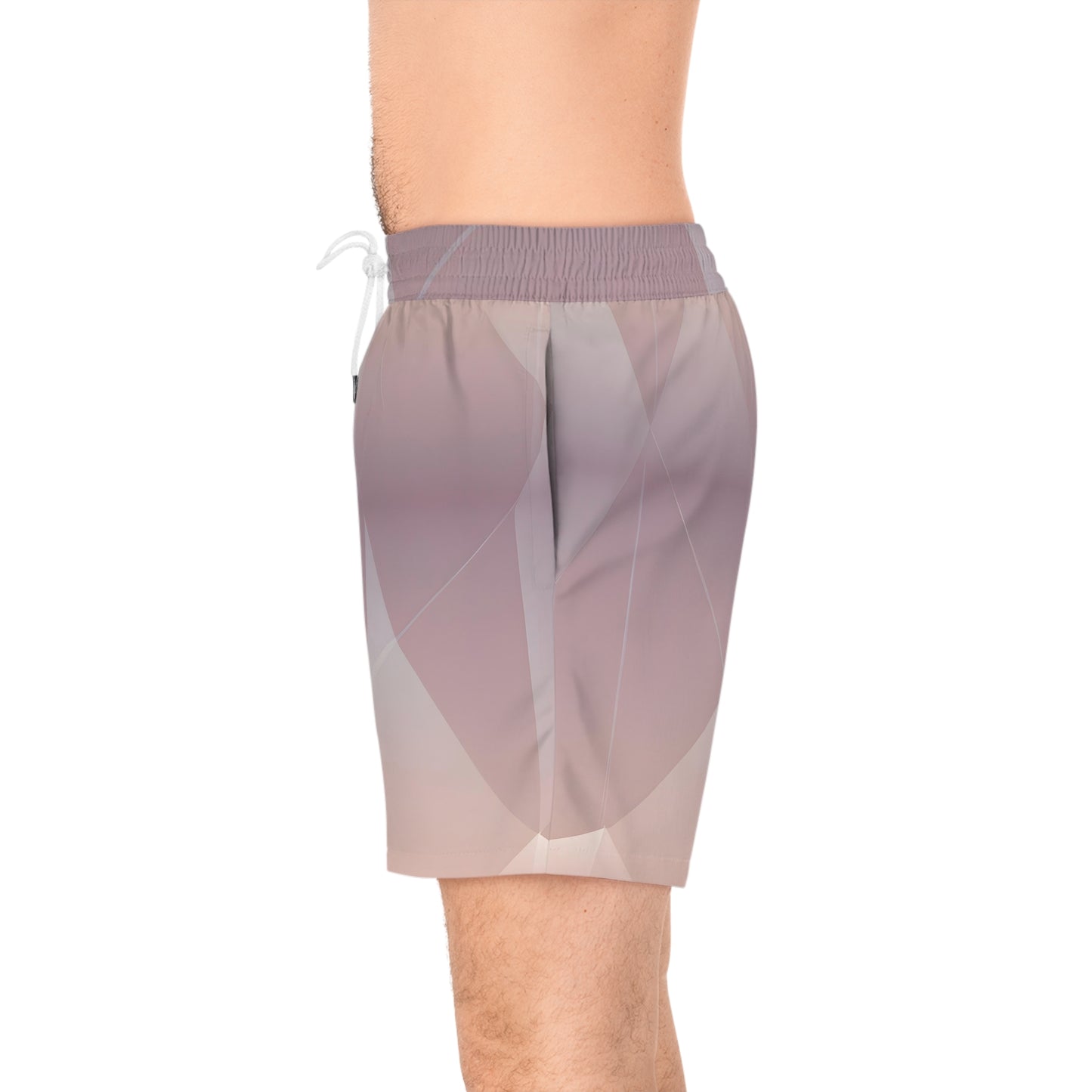 Grada Winfield - Men's Mid-Length Swim Shorts