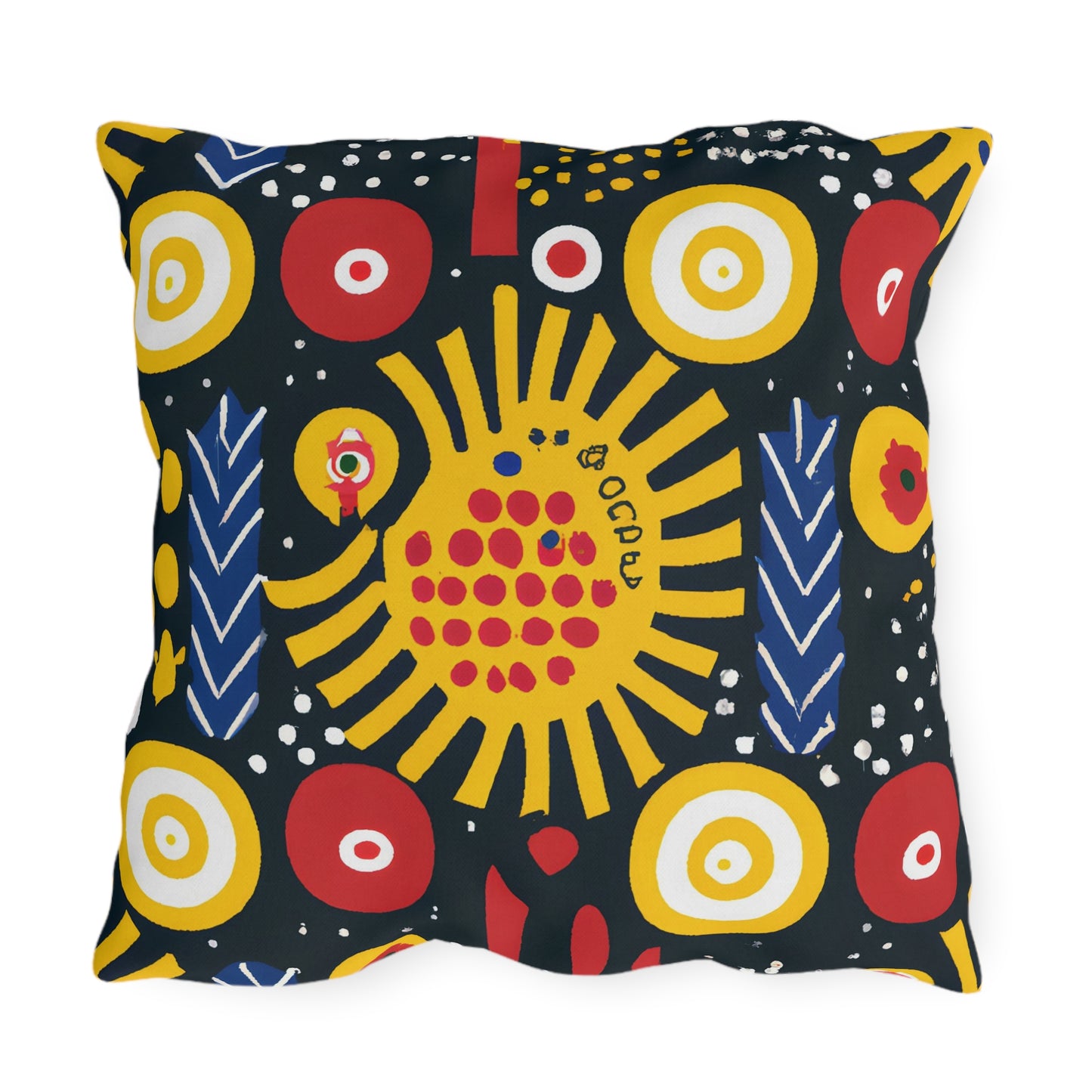 Gestura Doris - Outdoor Art Pillow