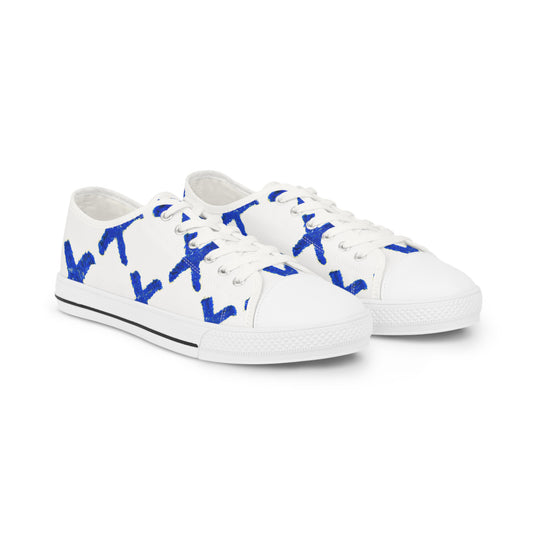 Cion Florence - Men's Low-Top Sneakers