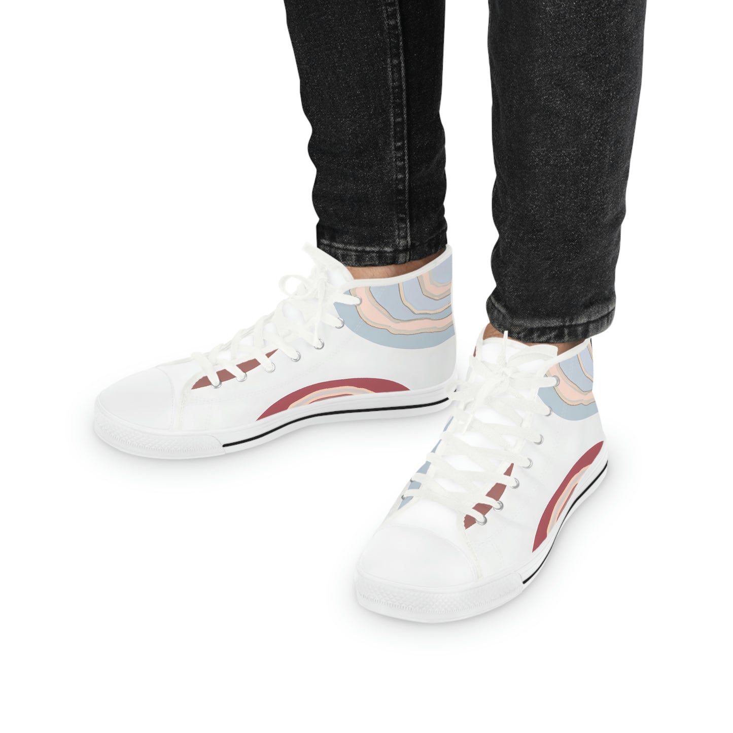 Mitri Haroldine - High-Top Sneakers