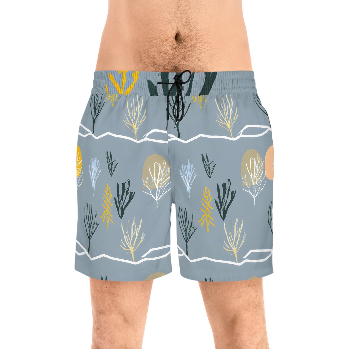 Gestura Ione - Men's Mid-Length Swim Shorts