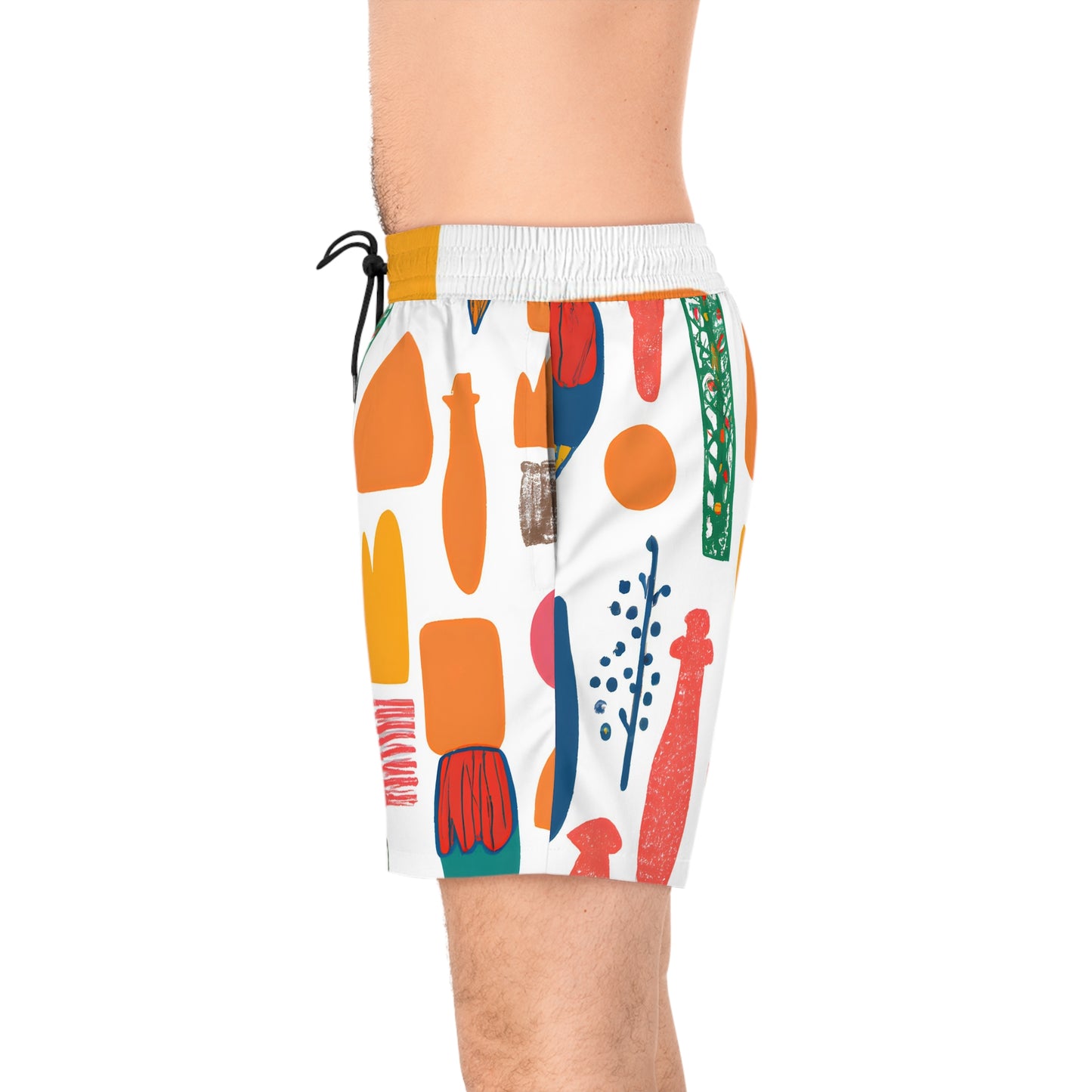 Gestura Winona - Men's Mid-Length Swim Shorts