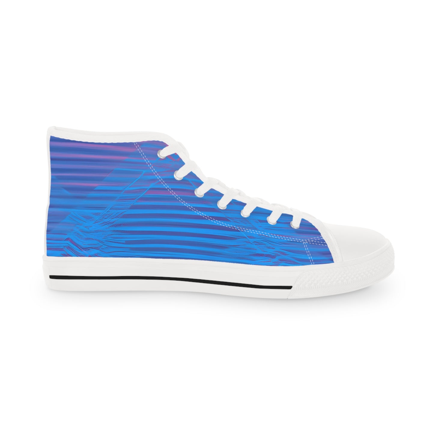 Grada Violette - Men's High-Top Sneakers