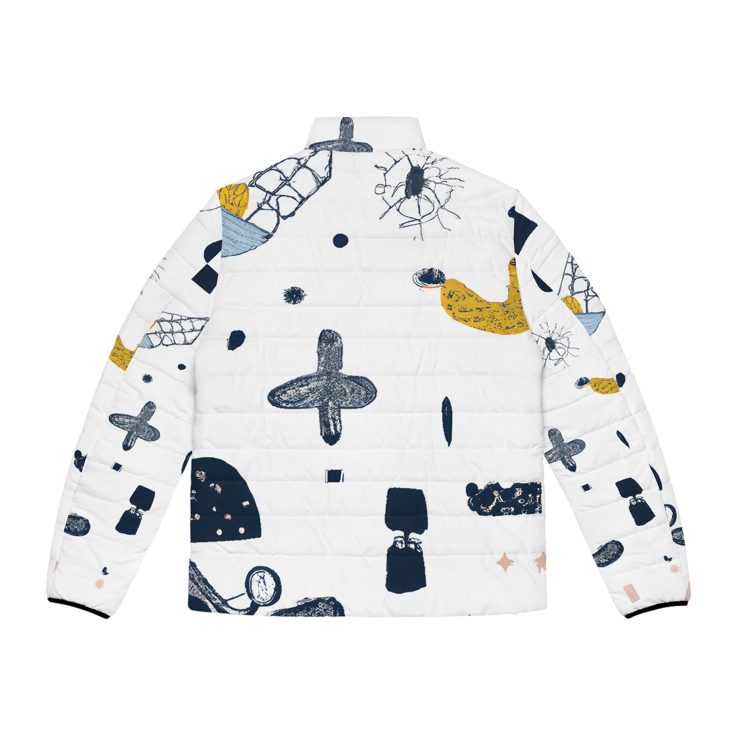 Gestura Winston - Men's Puffer Jacket