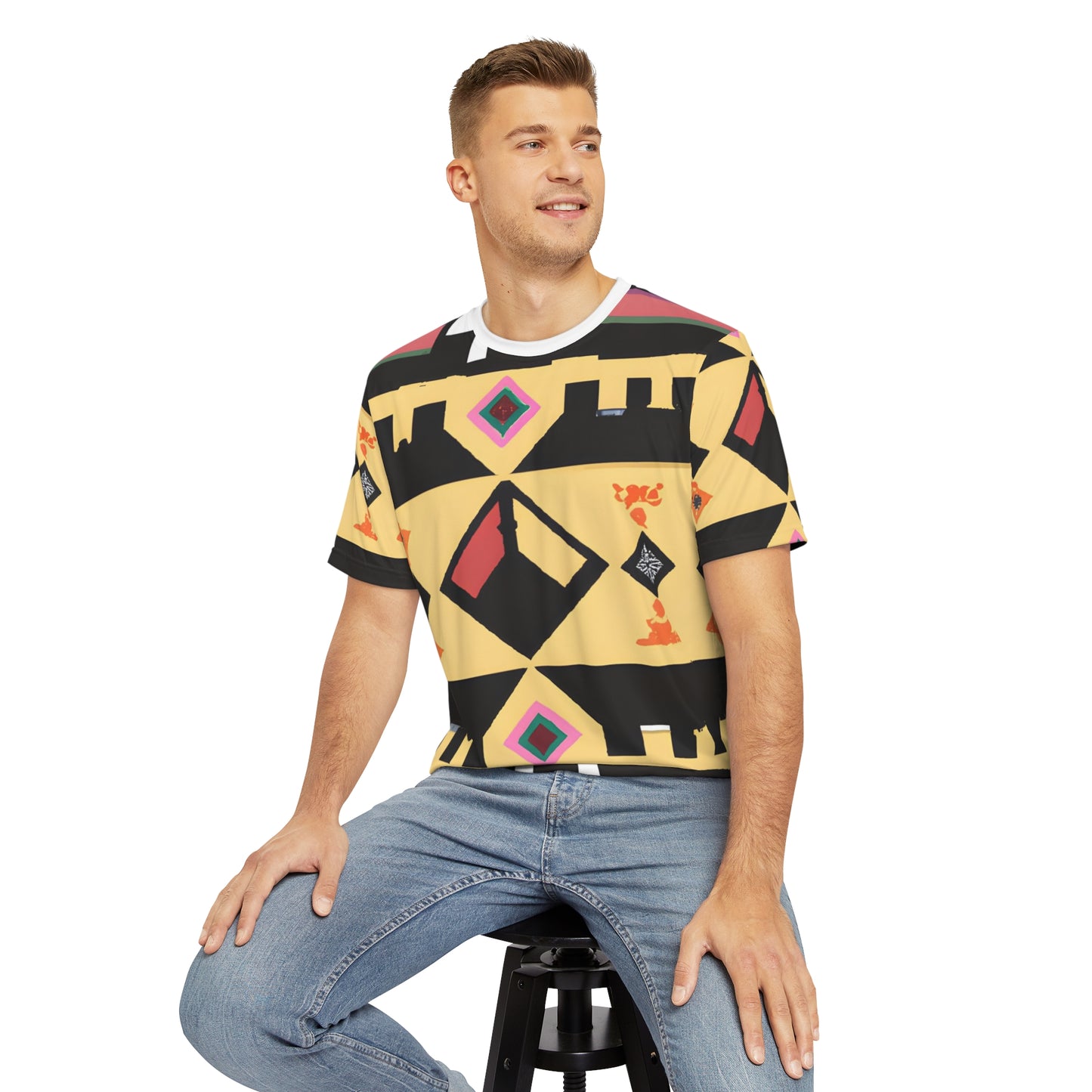 Nativa Hattie - Men's Expression Shirt