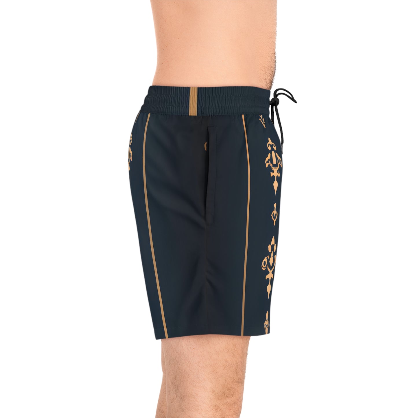 Iristo Mildred - Men's Mid-Length Swim Shorts