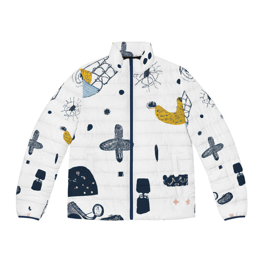 Gestura Winston - Men's Puffer Jacket