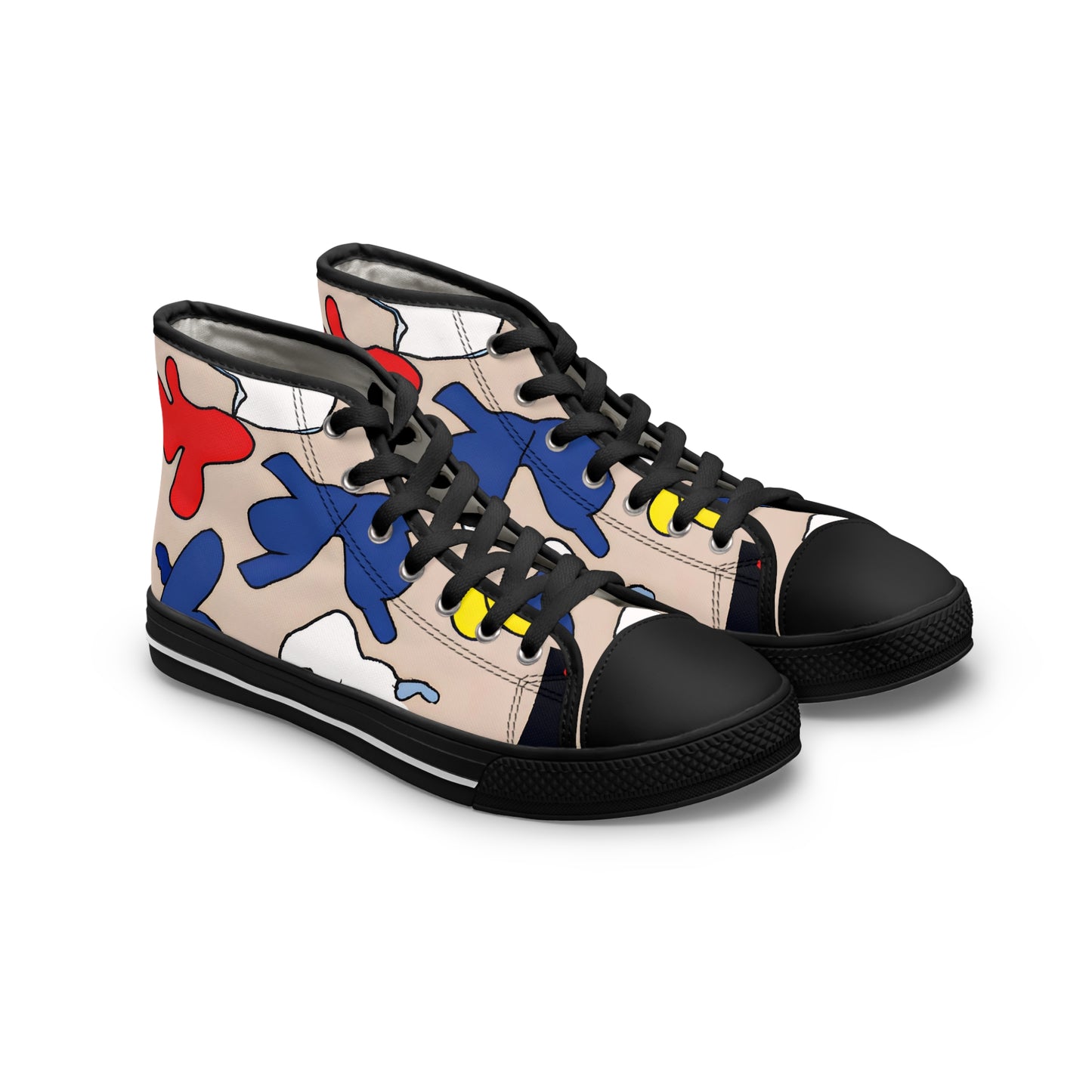 Munie Roscoe - Women's High-Top Sneakers