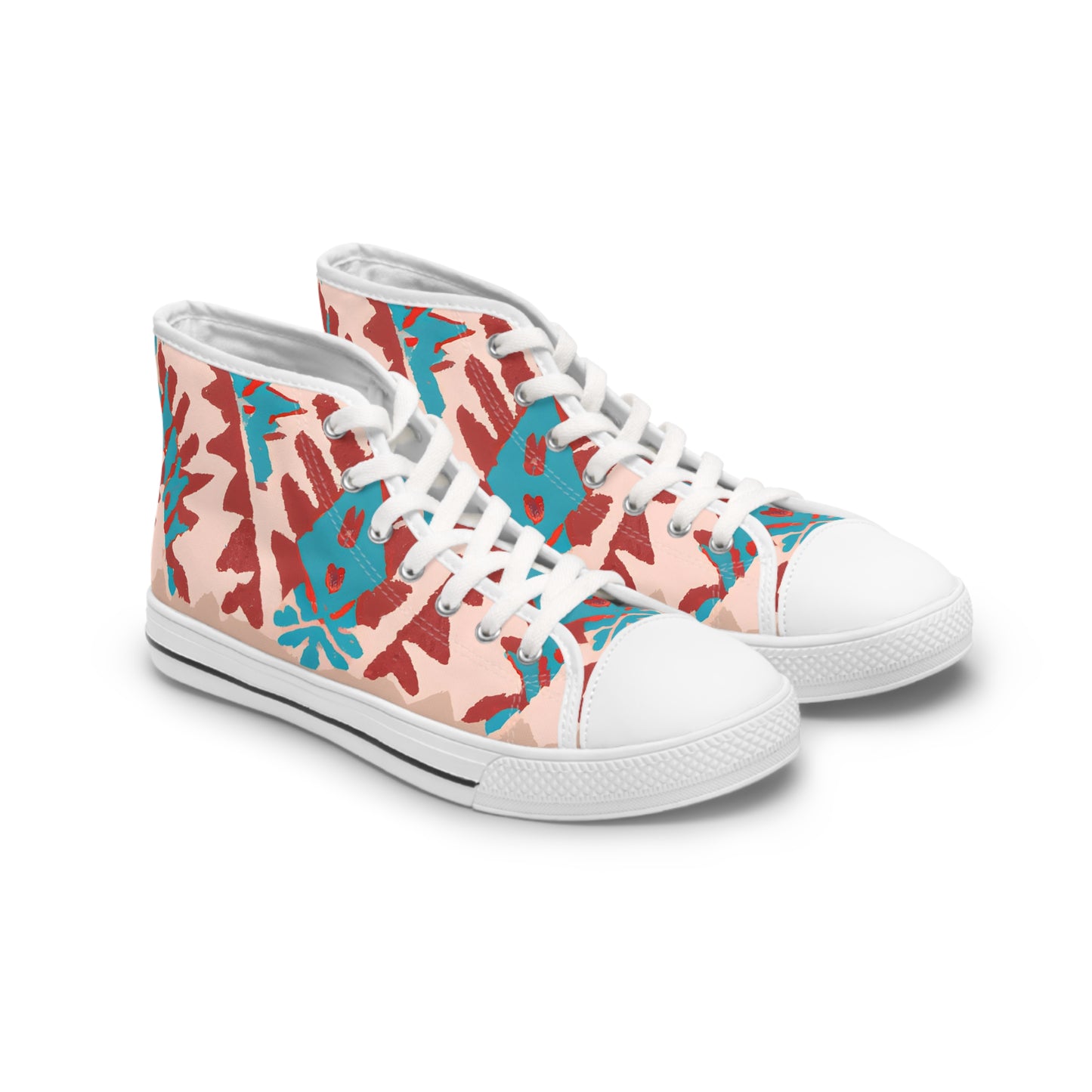 Nativa Donald - Women's High-Top Sneakers