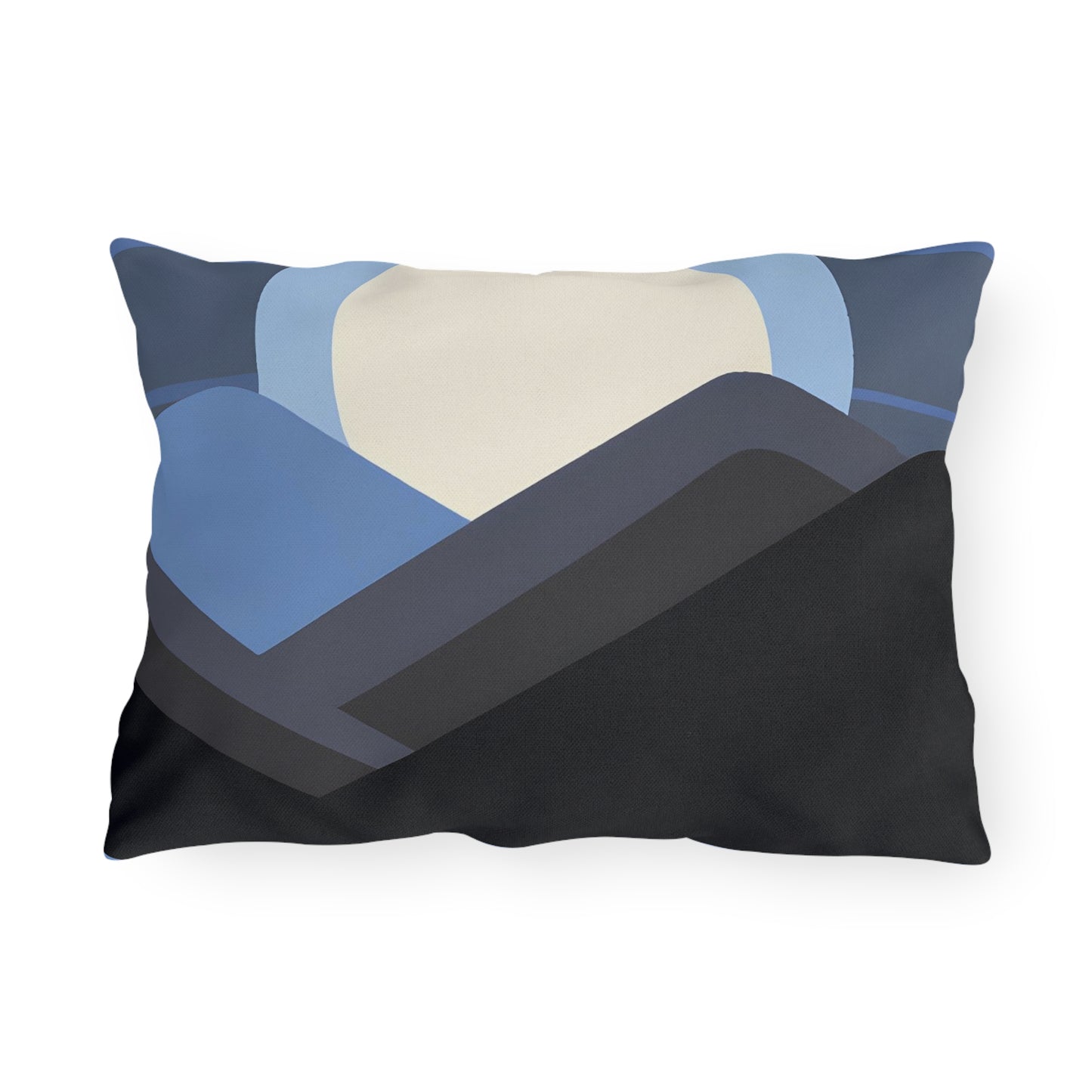 Gestura Ruby - Outdoor Art Pillow