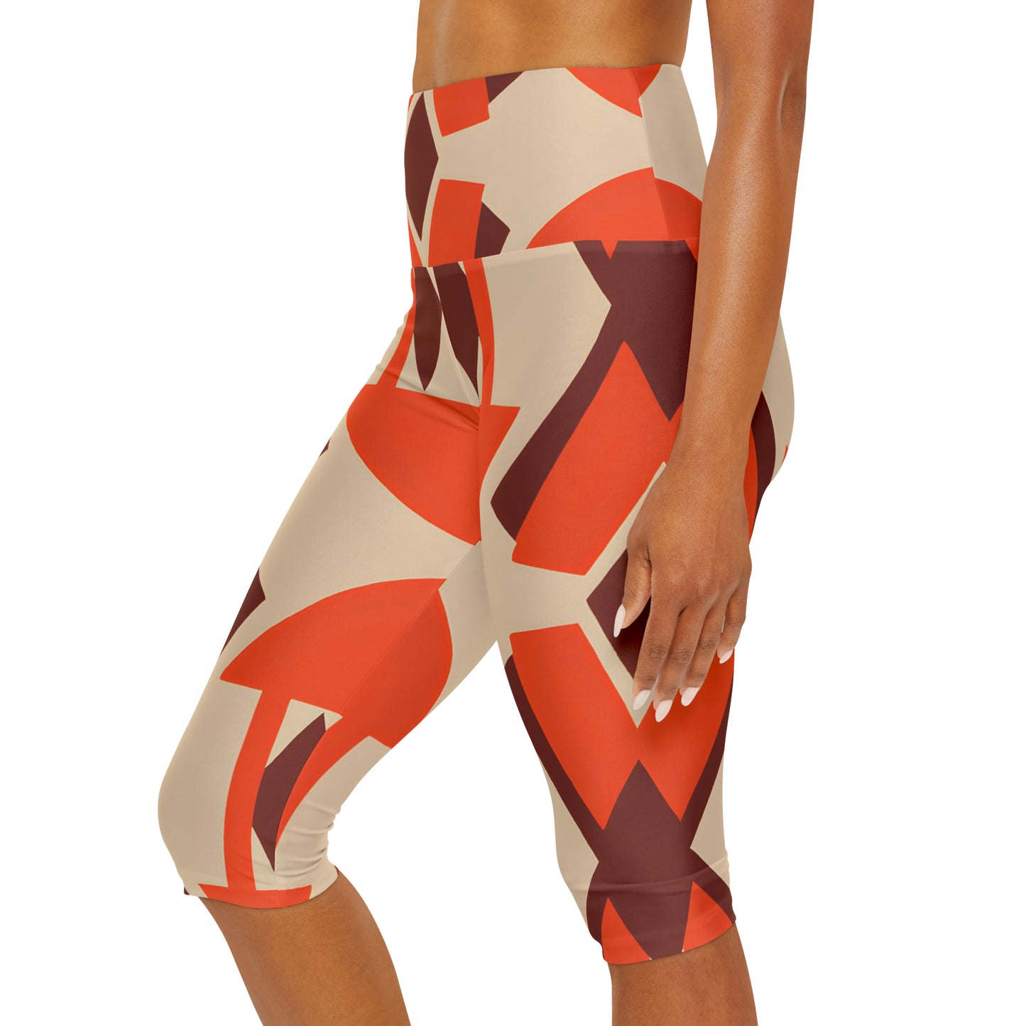 Nativa Rosalie - Yoga Capri Leggings