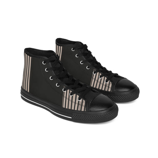 Lino Miles - Women's Classic HIgh-Top Sneakers