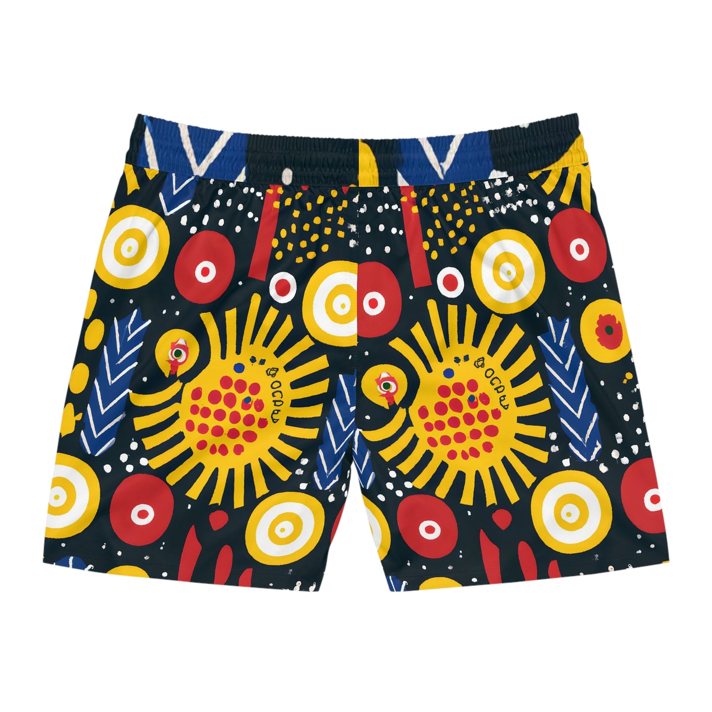 Gestura Doris - Men's Mid-Length Swim Shorts