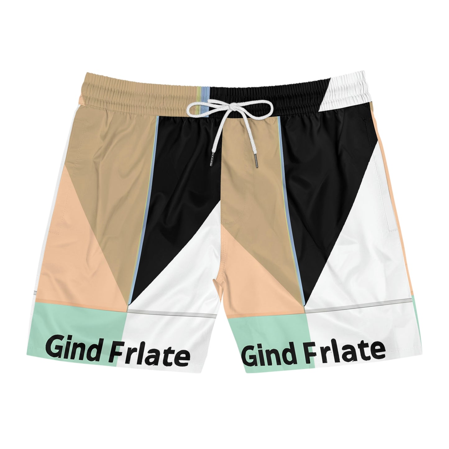 Grada Ezra - Men's Mid-Length Swim Shorts