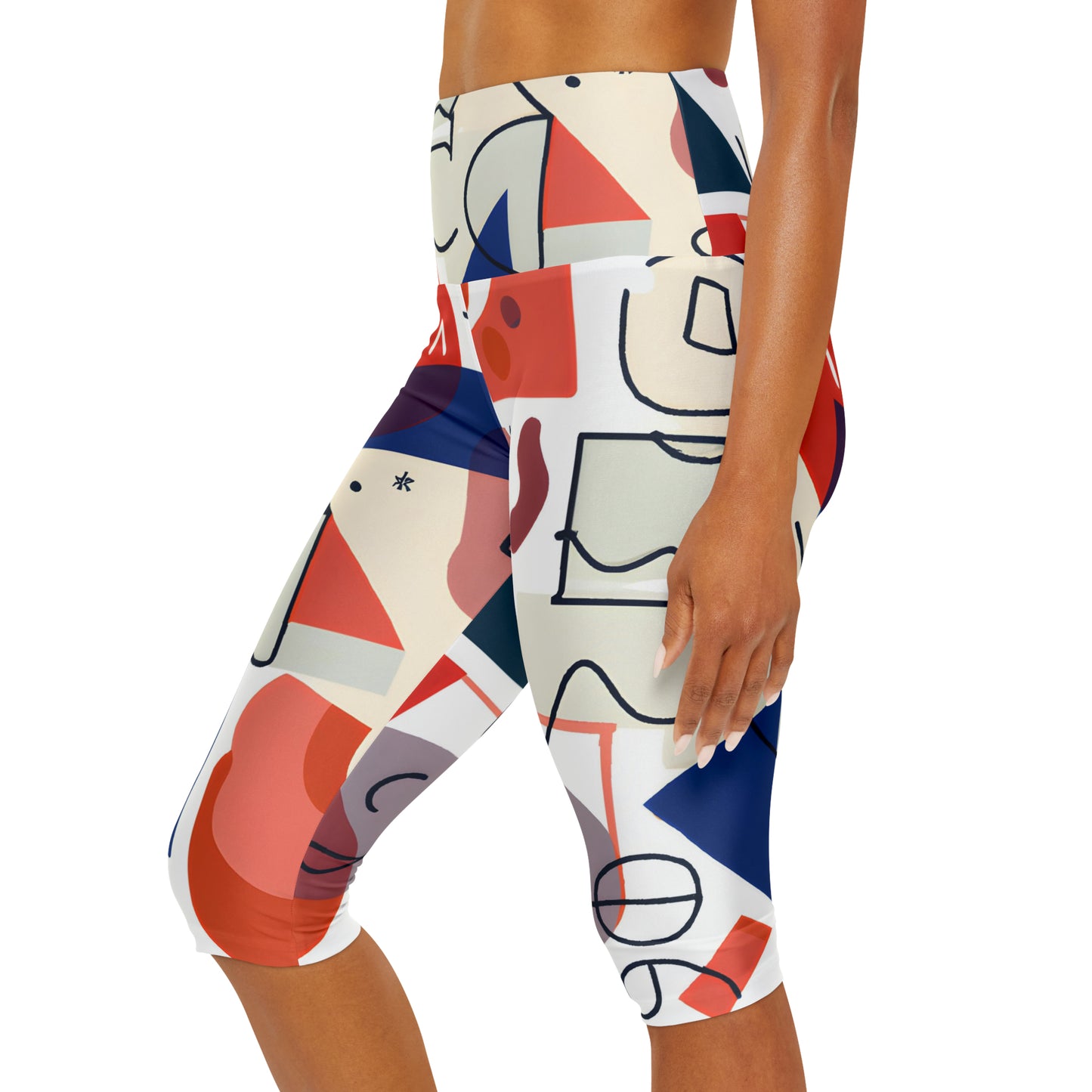 Manitou Ella Mae - Yoga Capri Leggings