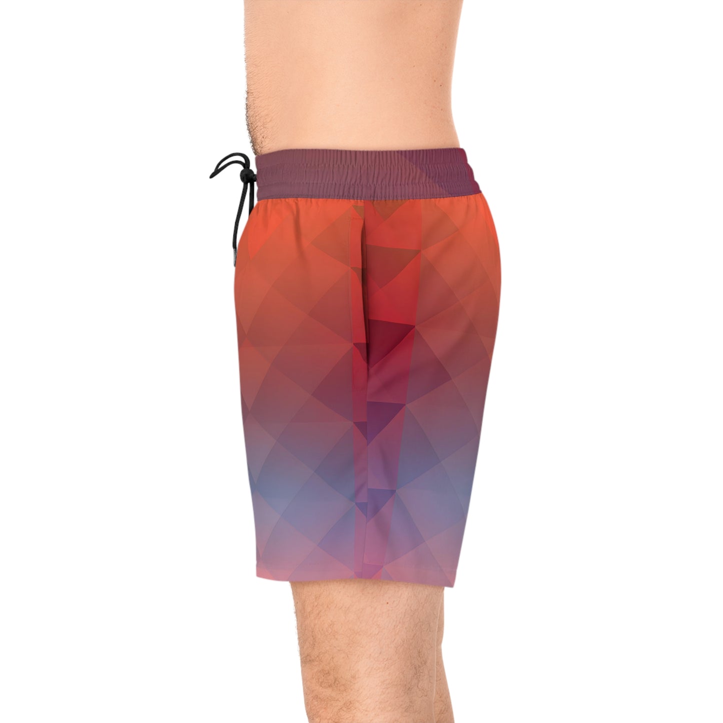 Grada Claraella - Men's Mid-Length Swim Shorts