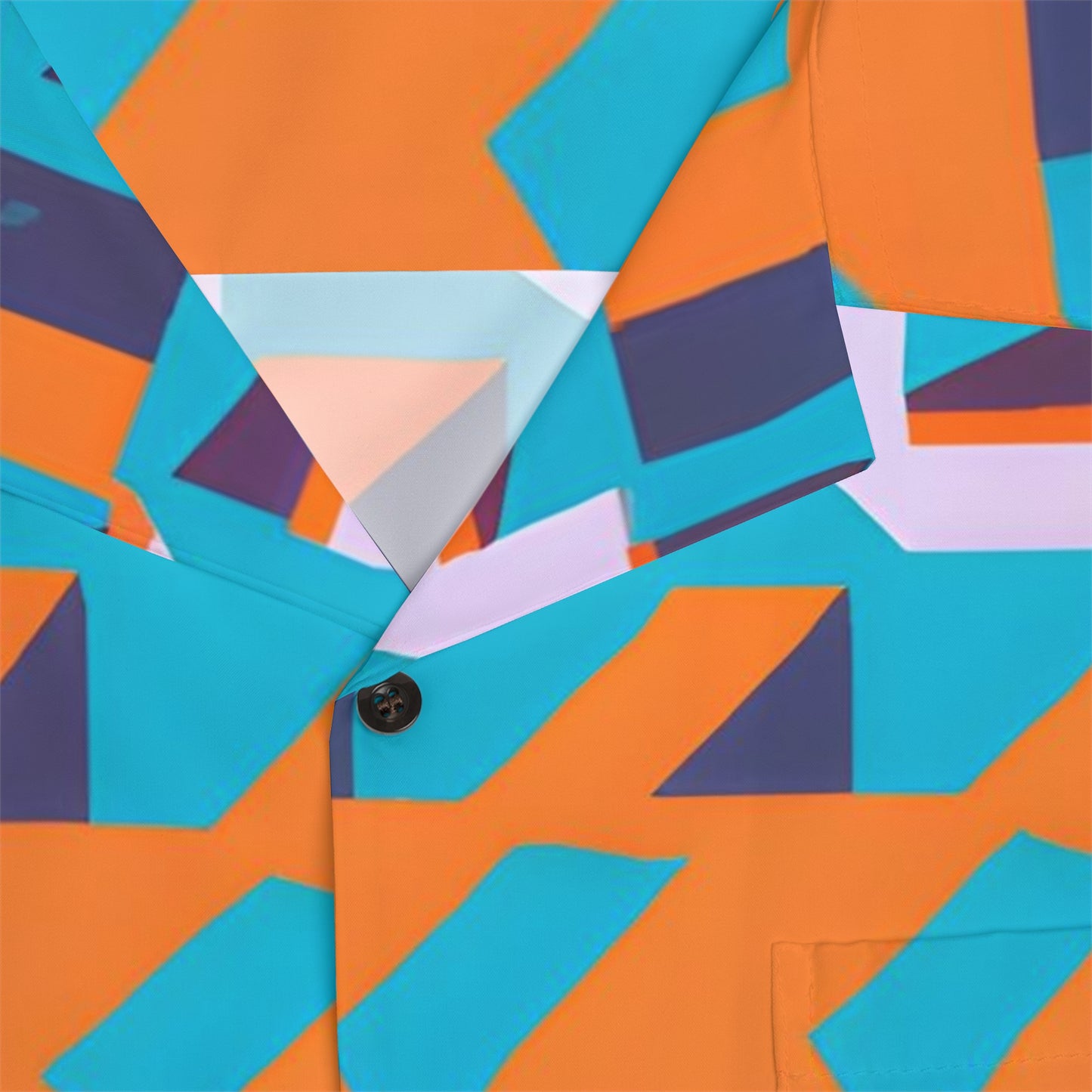 Metriqué Nellie - Men's Button-Down Short-Sleeve