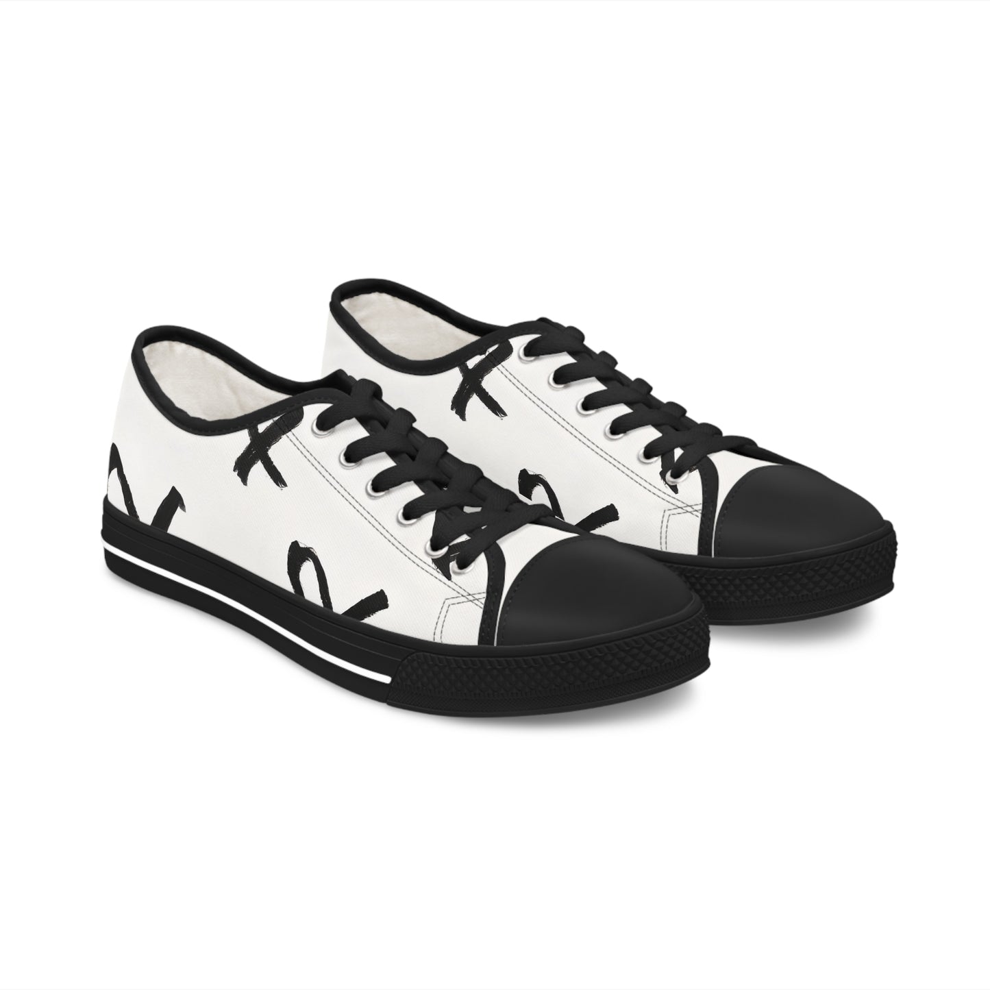 Cion Evelyn - Women's Low-Top Sneakers