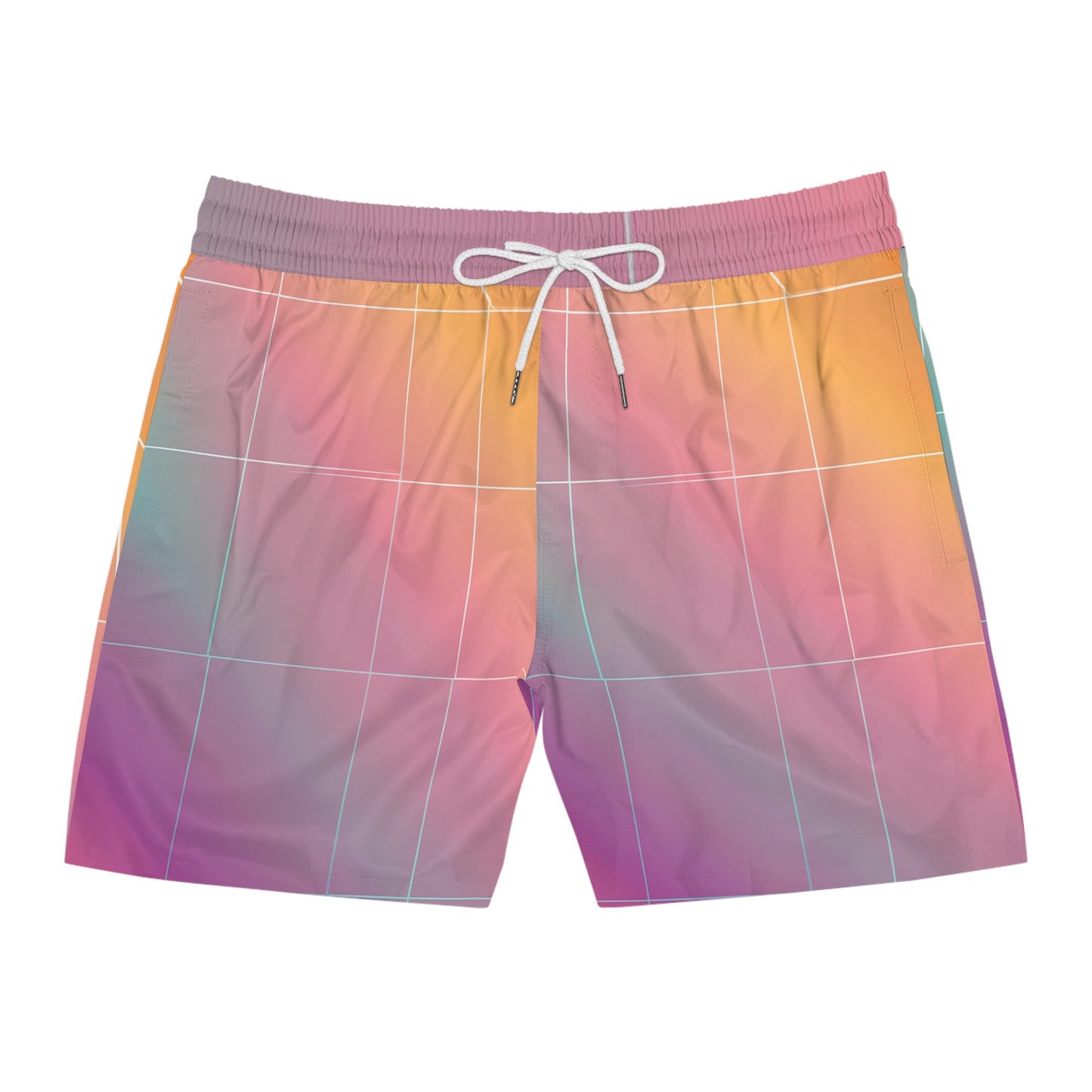 Grada Ivy - Men's Mid-Length Swim Shorts