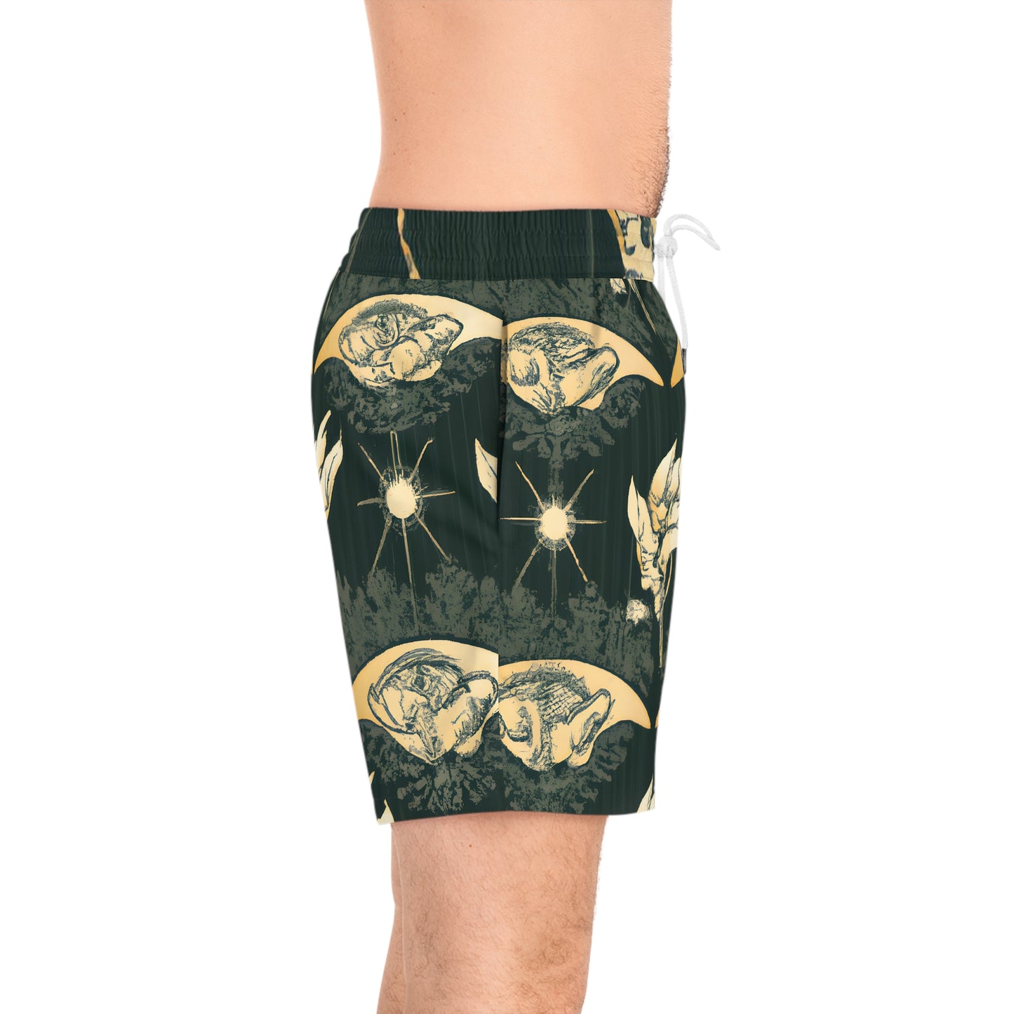 Grada Mavis - Men's Mid-Length Swim Shorts