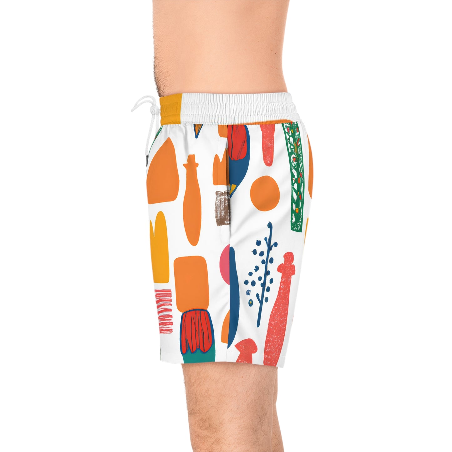 Gestura Winona - Men's Mid-Length Swim Shorts