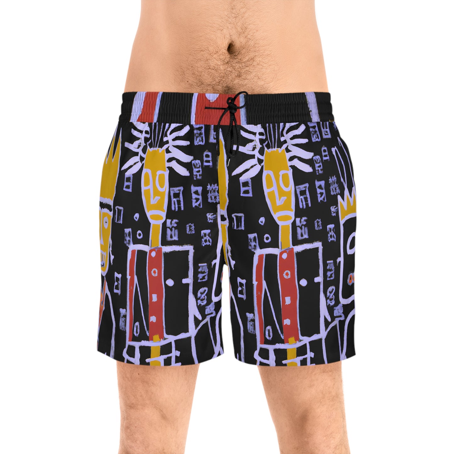 Munie Eleanor - Men's Mid-Length Swim Shorts