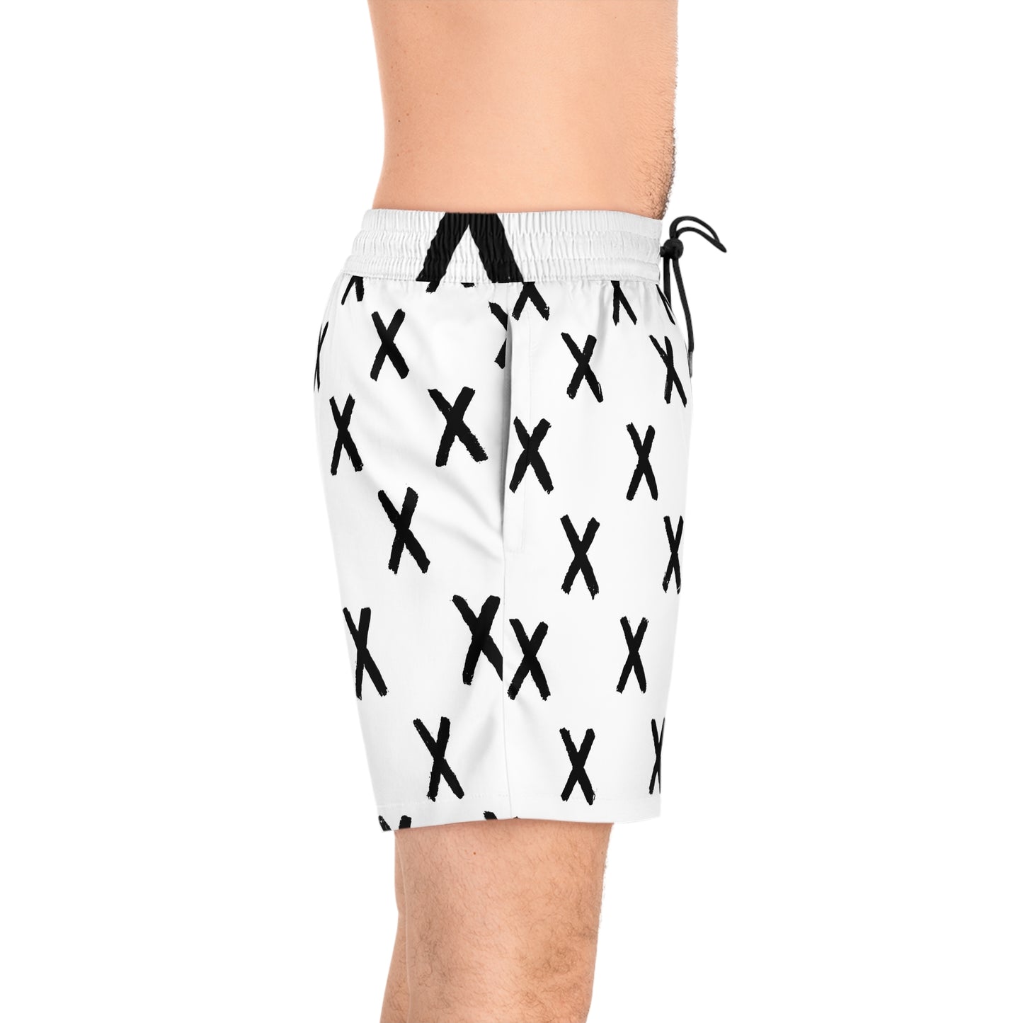 Cion EllaMay - Men's Mid-Length Swim Shorts