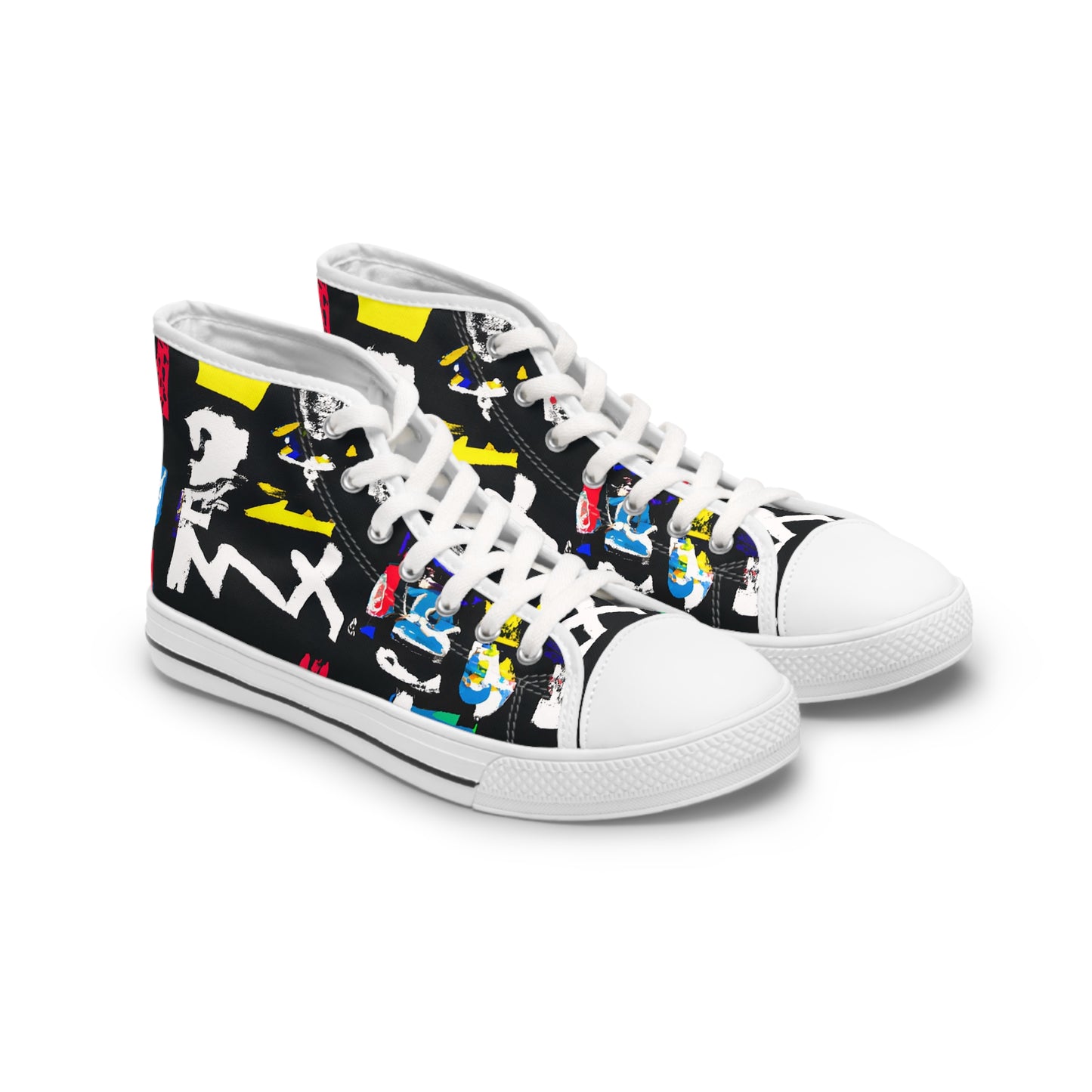 Munie Mildred - Women's High-Top Sneakers