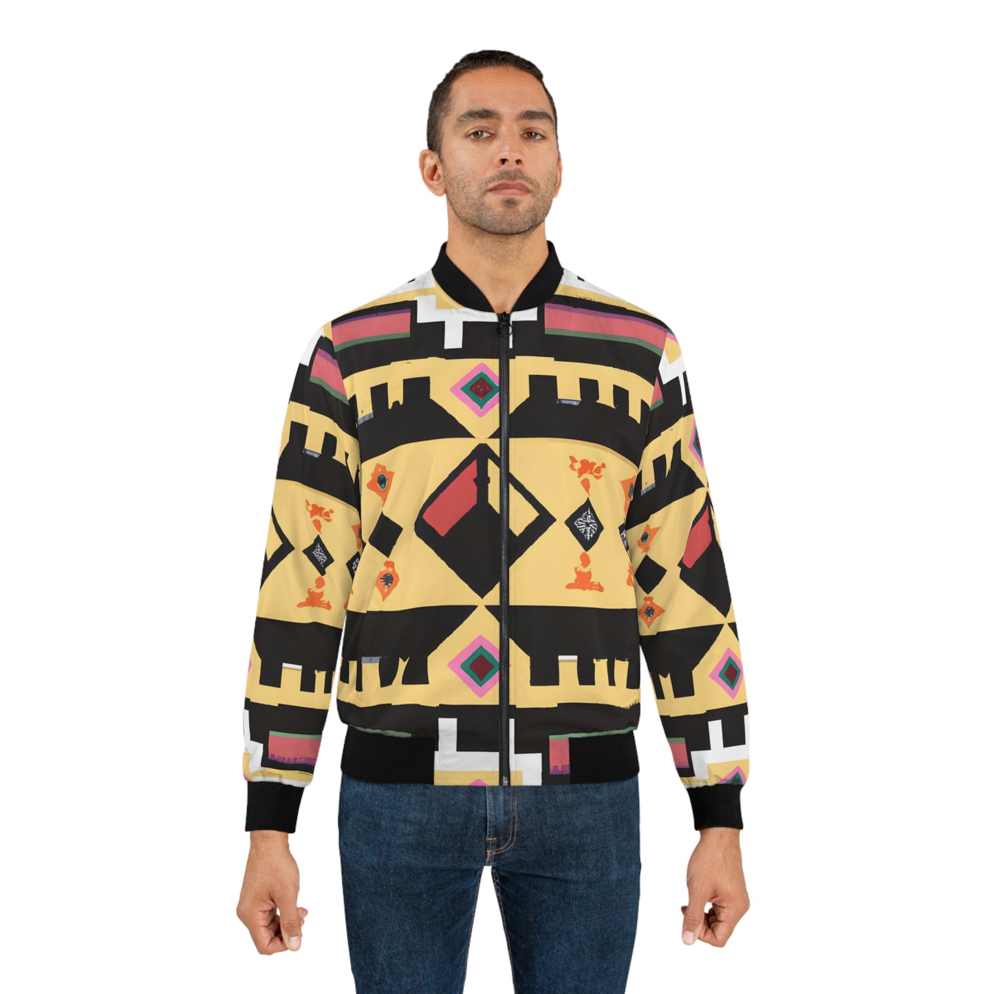 Nativa Hattie - Men's Bomber Jacket