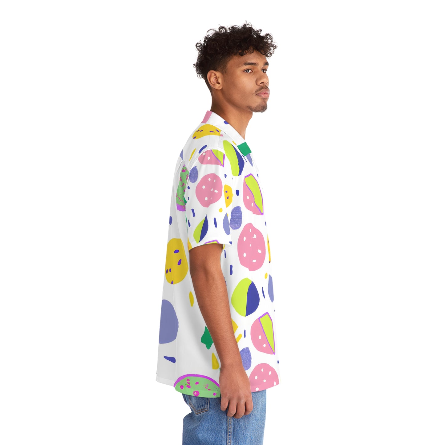 Gestura Winston - Men's Button-Down Short-Sleeve