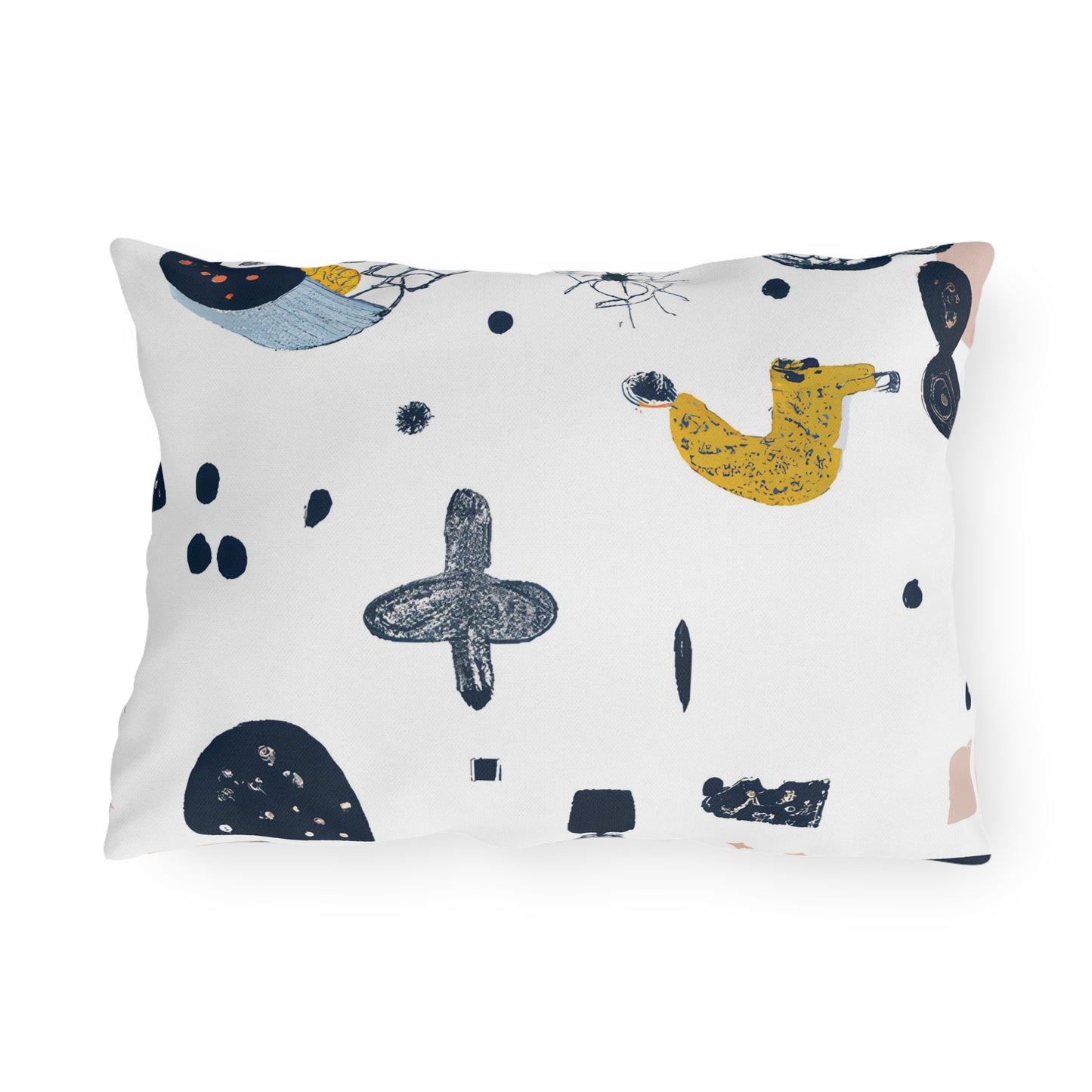 Gestura Winston - Outdoor Art Pillow