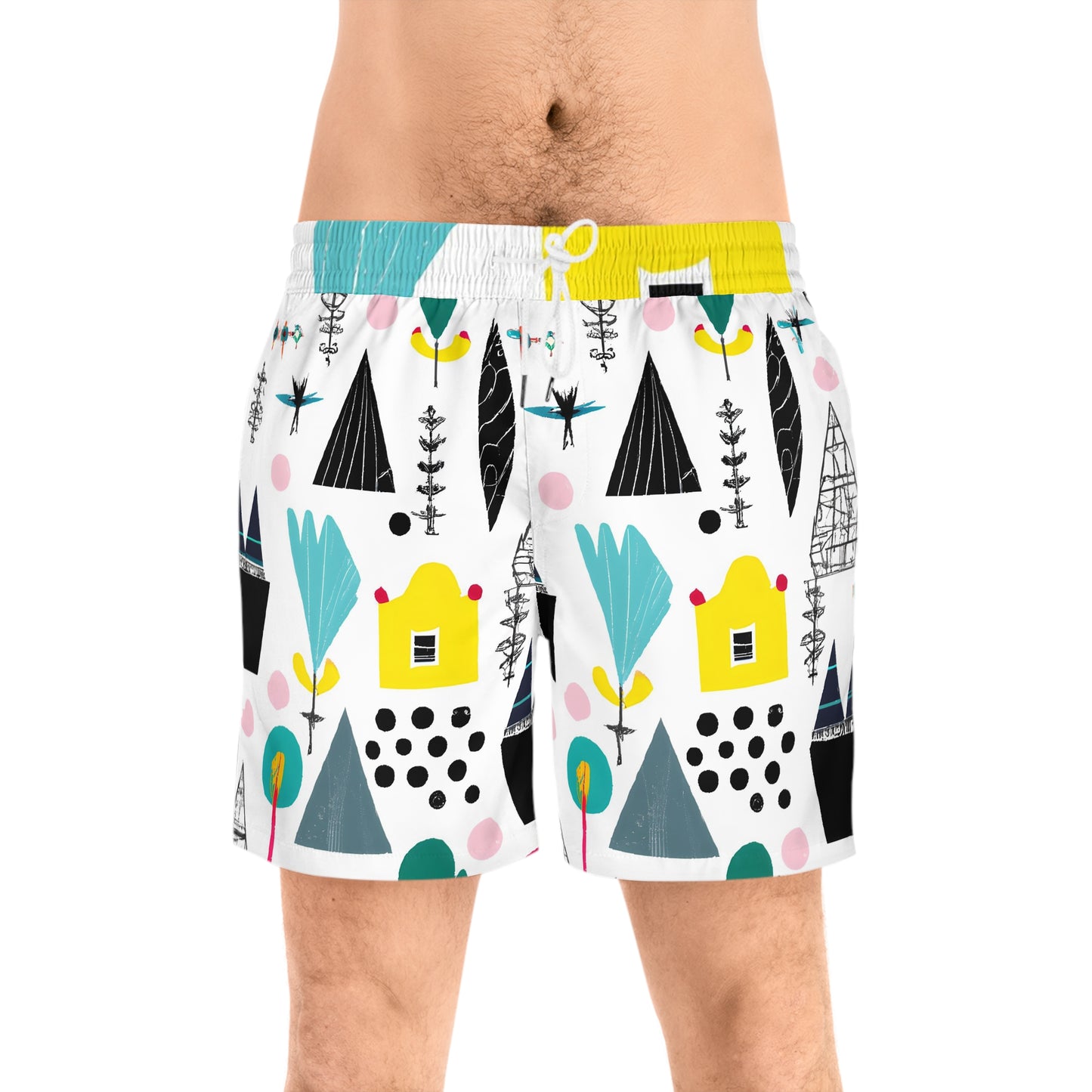 Gestura Loretta - Men's Mid-Length Swim Shorts