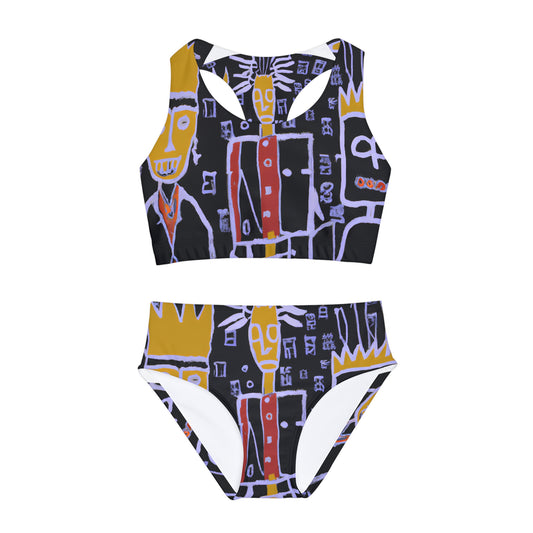 Munie Eleanor - Girls Two-Piece Swimsuit