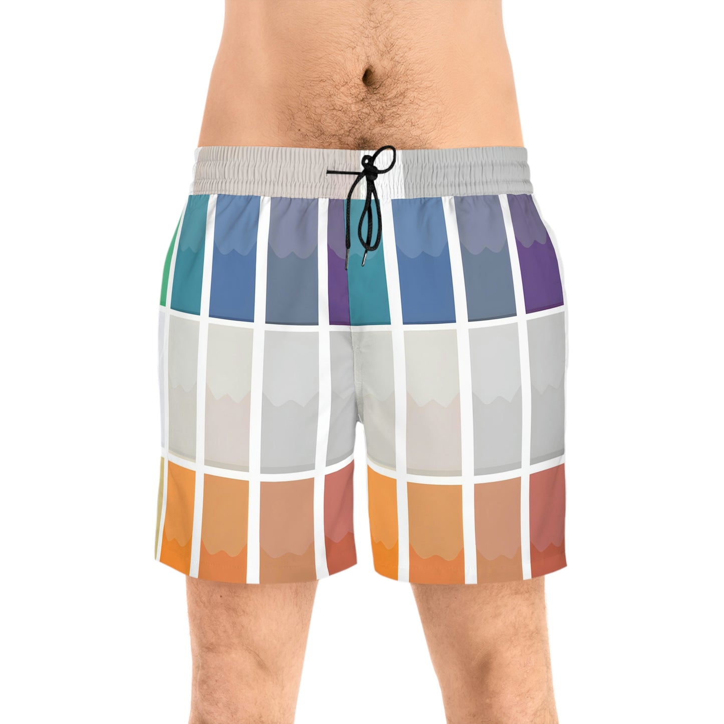 Grada Elaine - Men's Mid-Length Swim Shorts