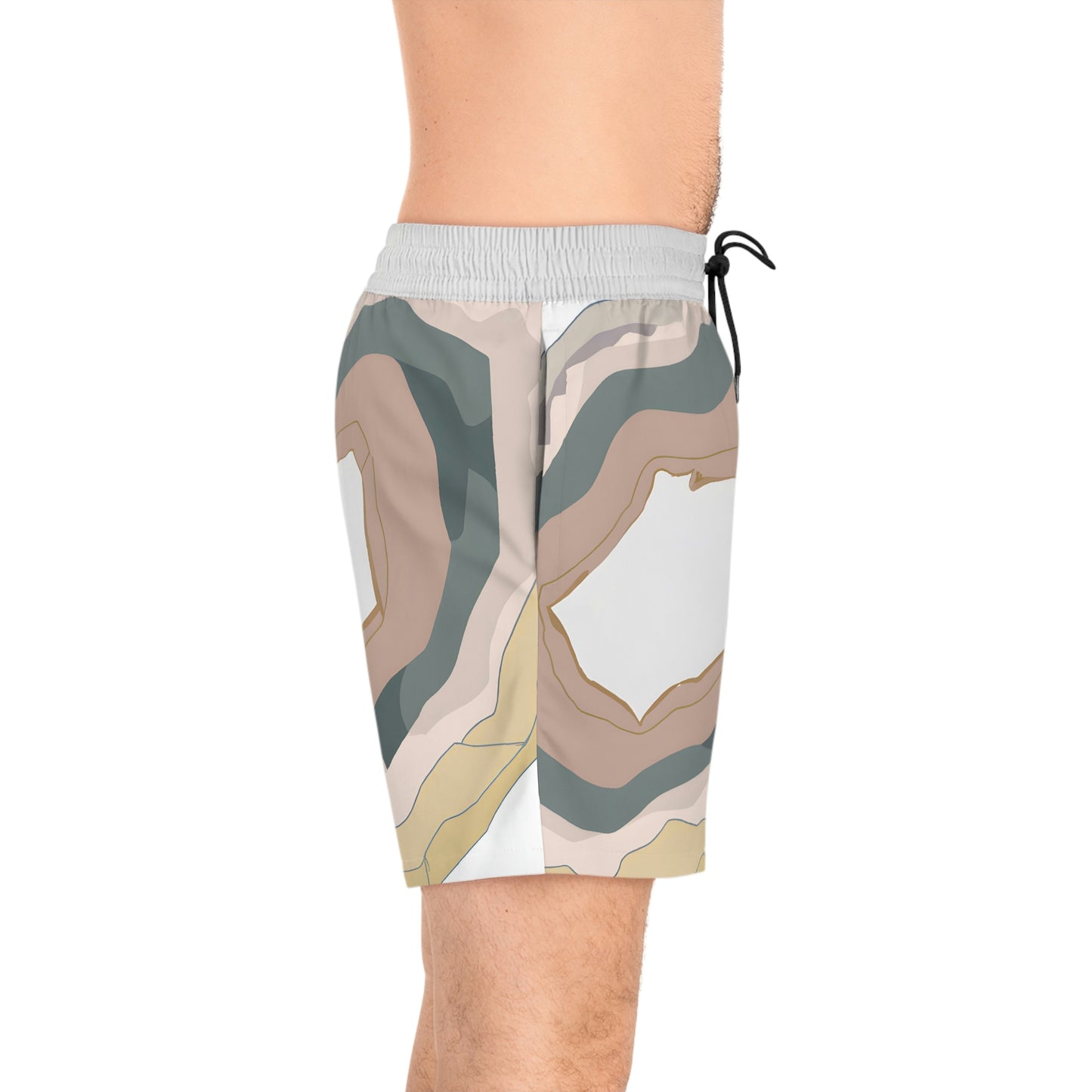 Mitri Irene - Men's Mid-Length Swim Shorts