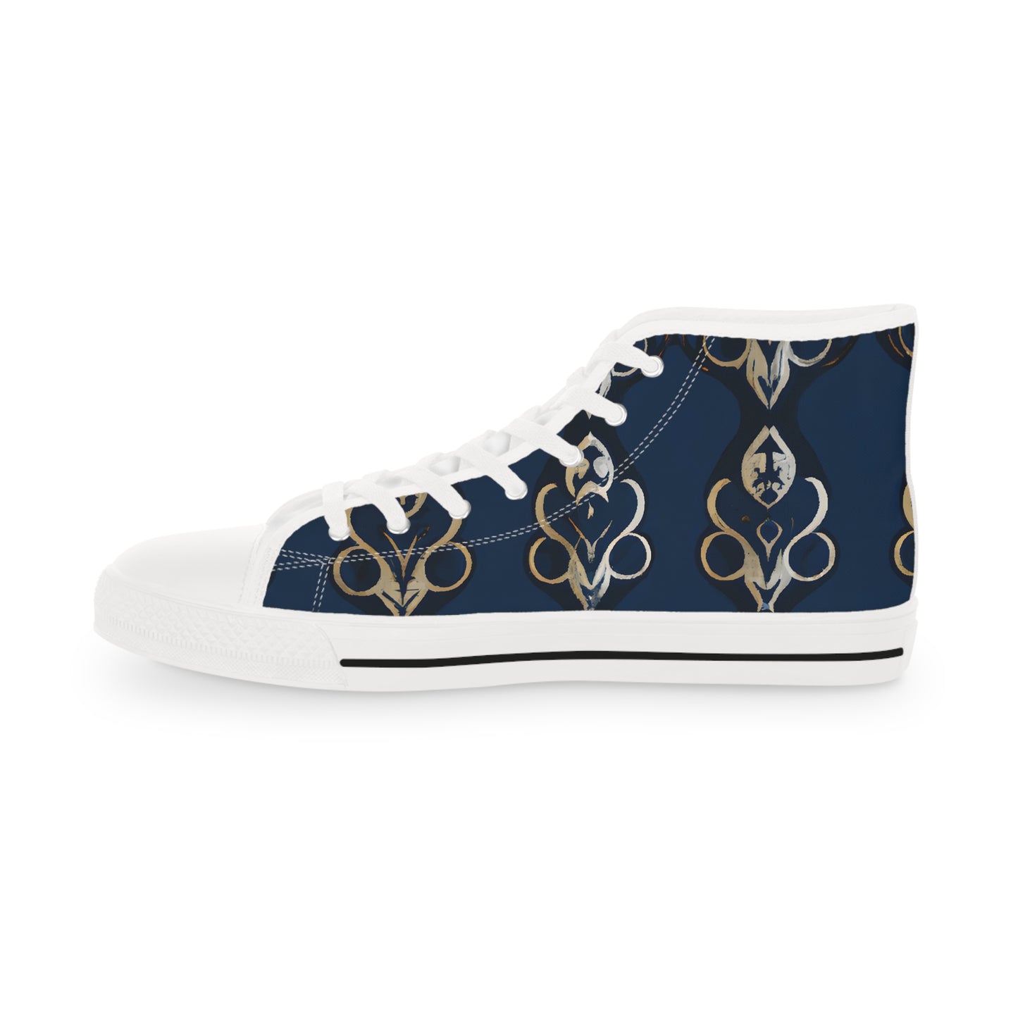 Iristo Edwardine - Men's High-Top Sneakers