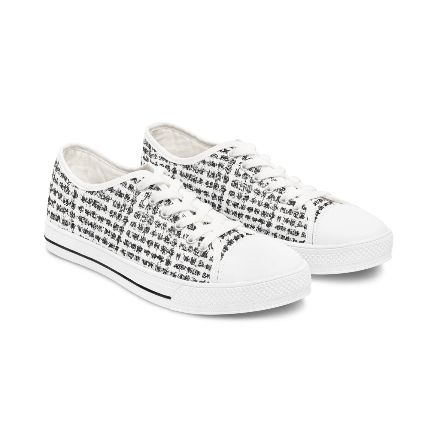 Cion Irene - Women's Low-Top Sneakers