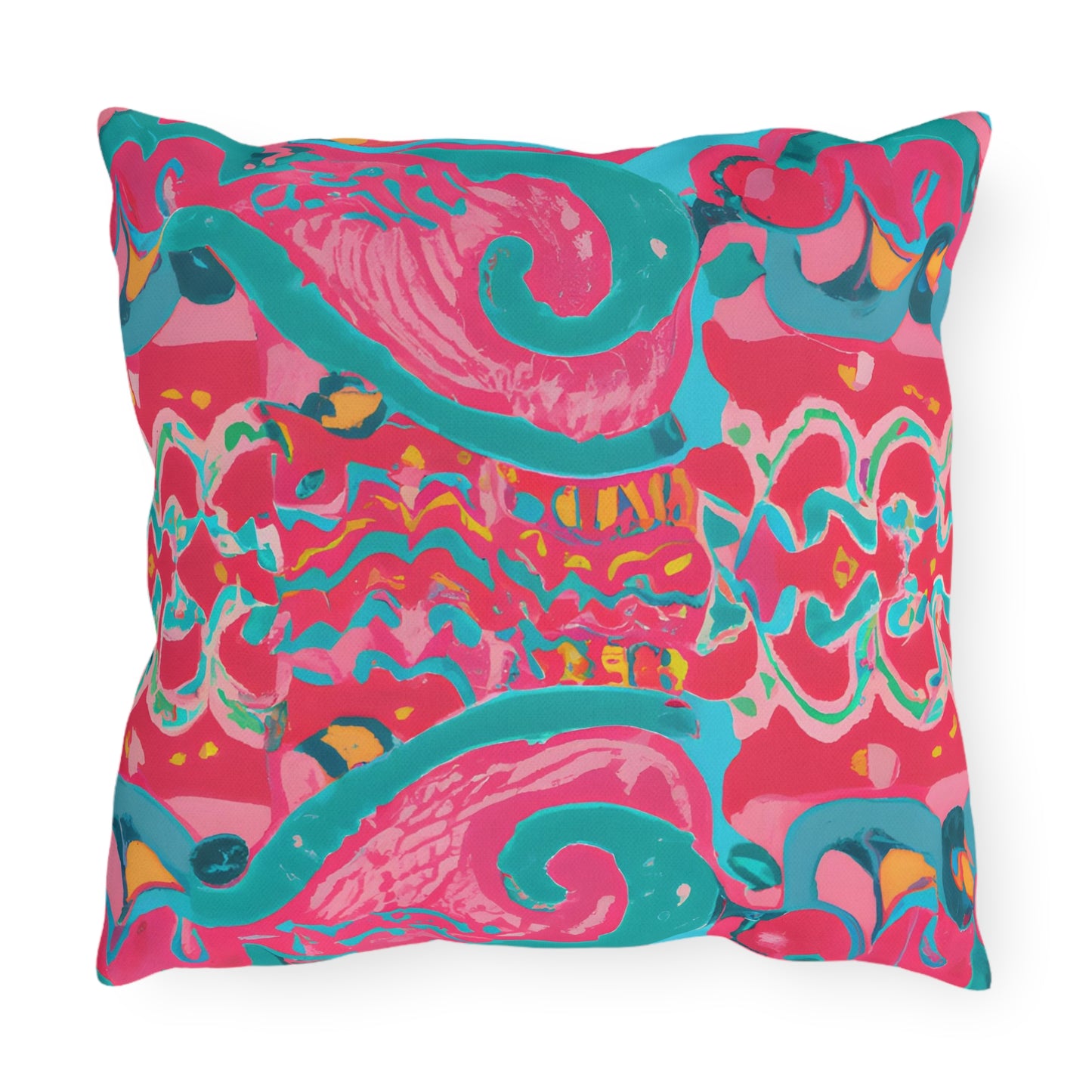 Gestura Fredericka - Outdoor Art Pillow