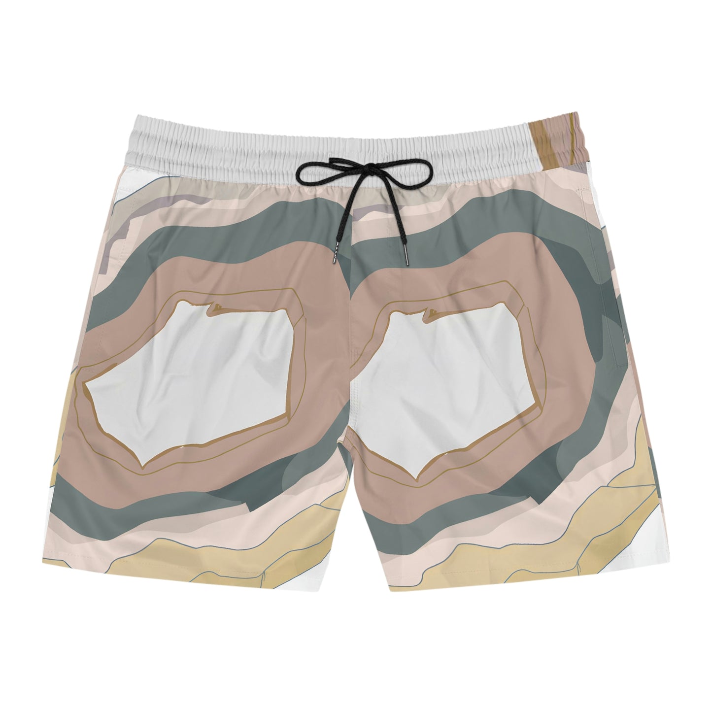 Mitri Irene - Men's Mid-Length Swim Shorts