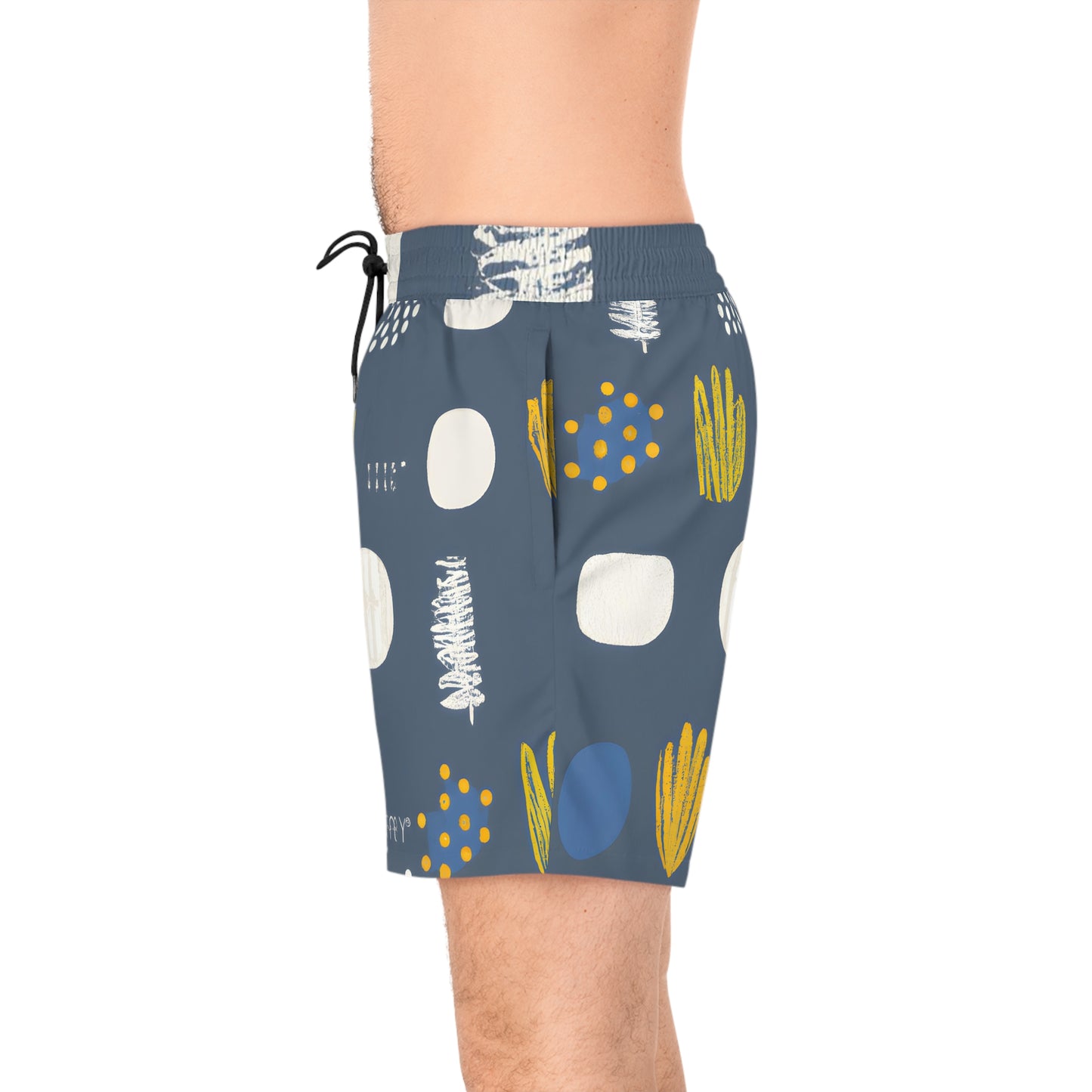 Gestura Tillie - Men's Mid-Length Swim Shorts