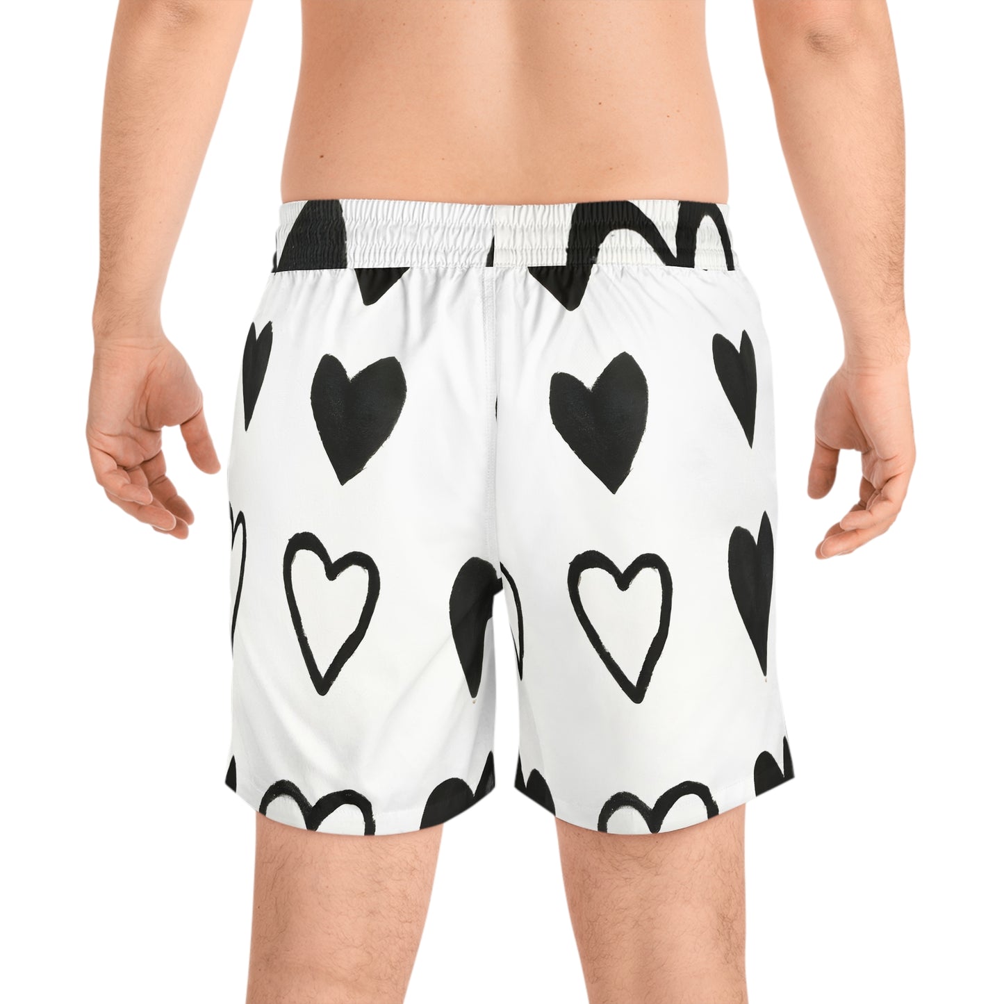 Cion Irene - Men's Mid-Length Swim Shorts