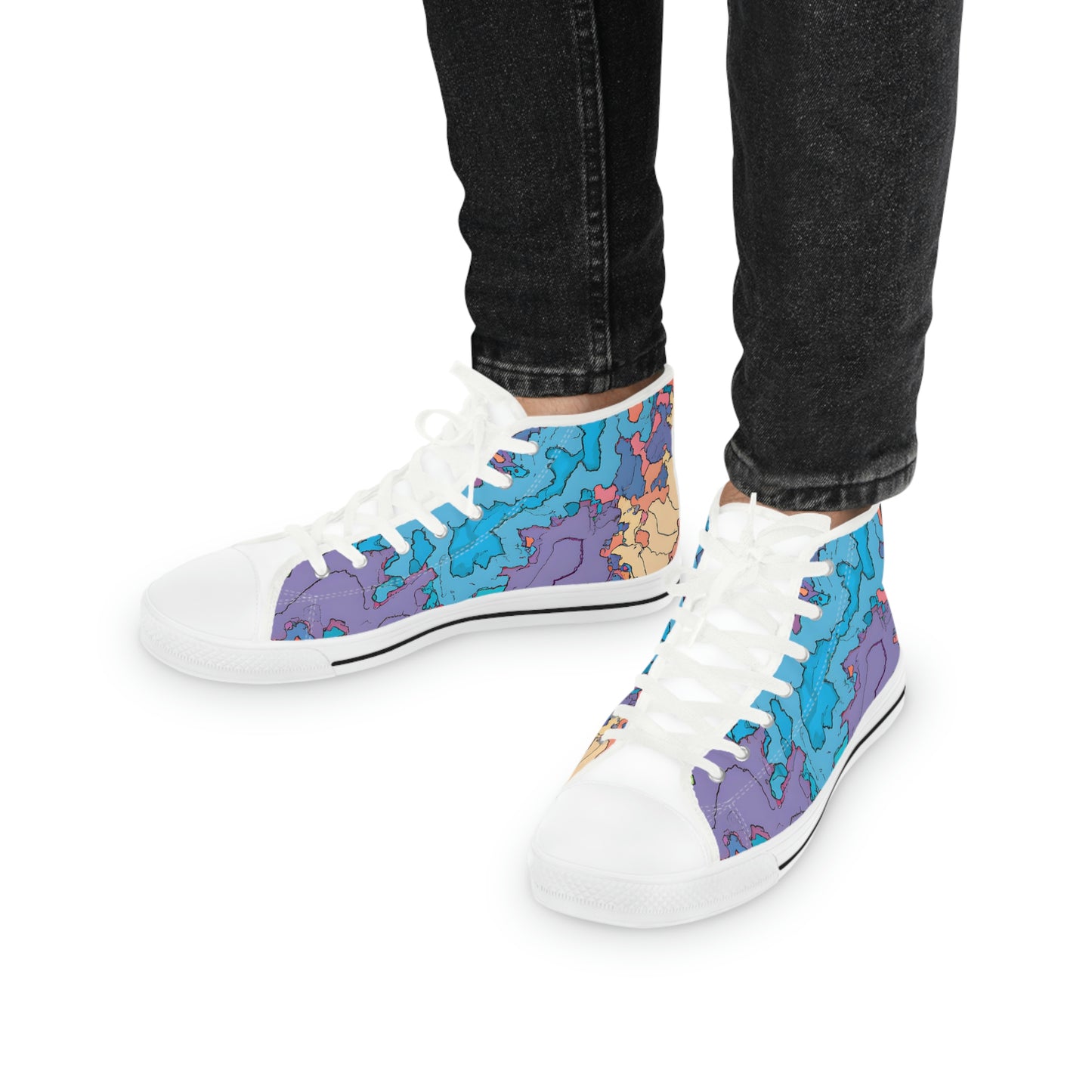 Mitri Winston - High-Top Sneakers