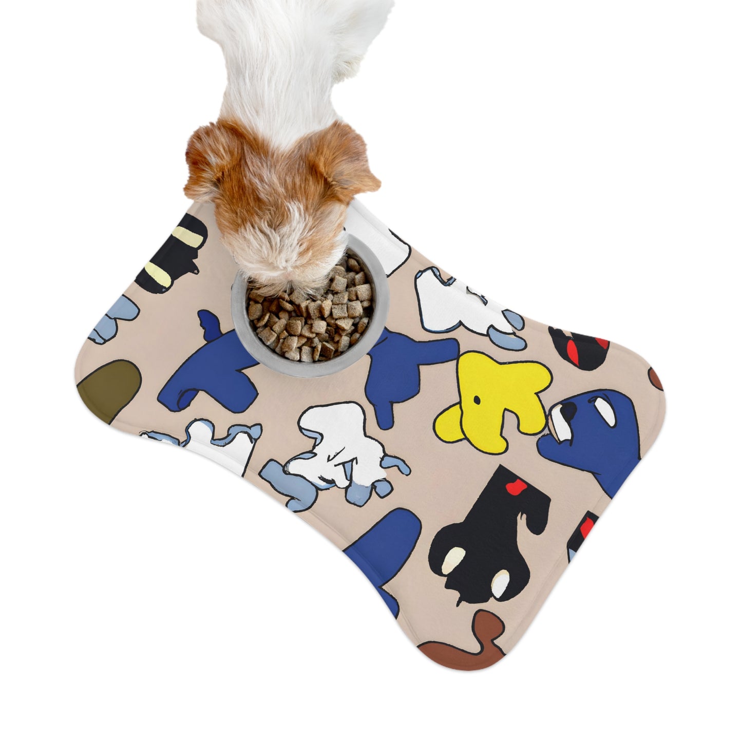 Munie Roscoe - Pet Feeding Mat