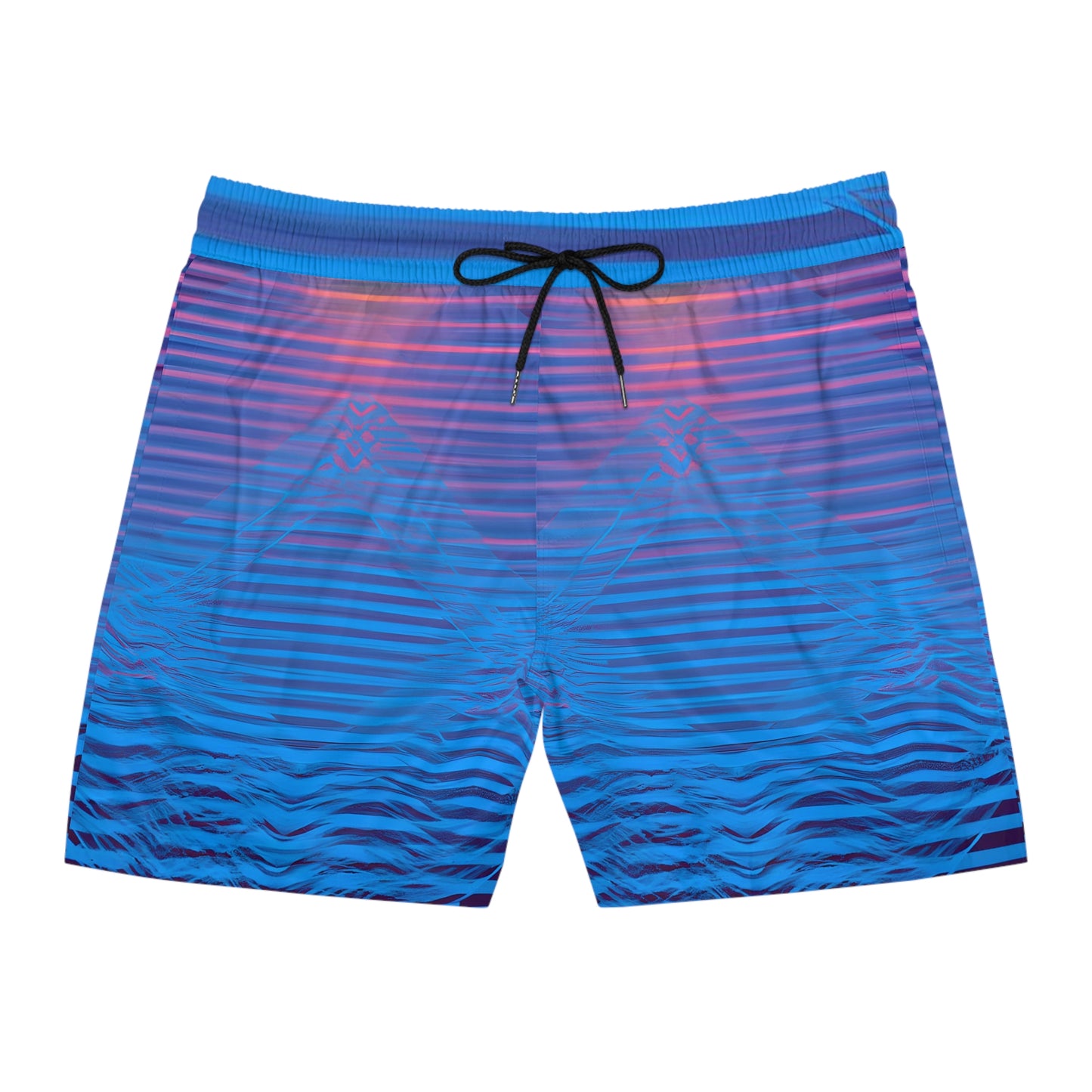 Grada Violette - Men's Mid-Length Swim Shorts